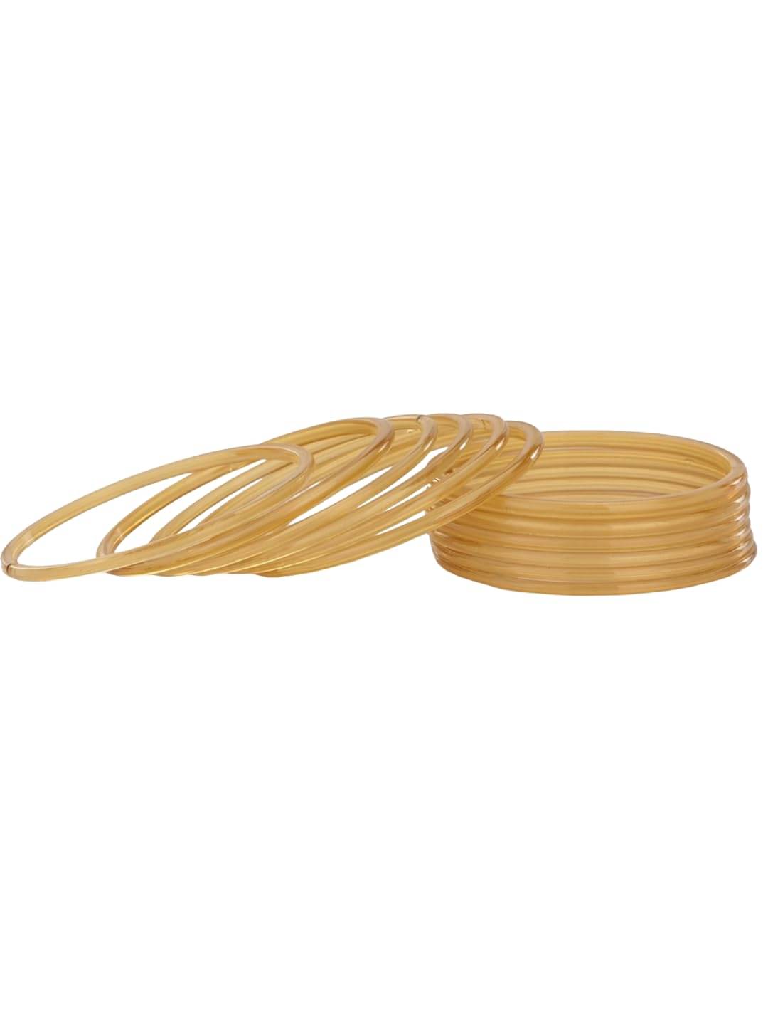 AFST Yellow Bangle Set ( Pack of 12 ) AFST Yellow Bangle Set ( Pack of 12 )