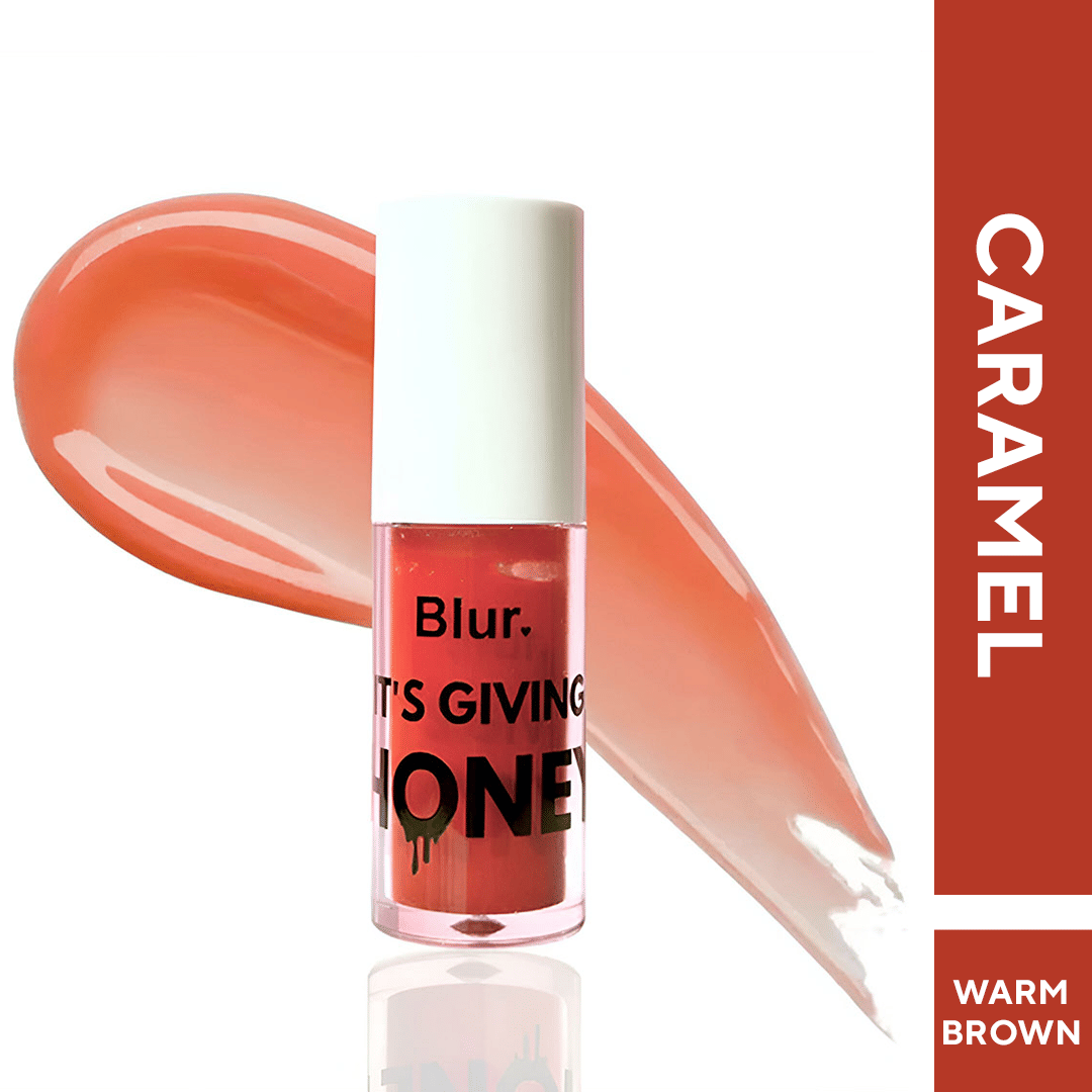     			BLUR Brown Glossy Lip Gloss 20g