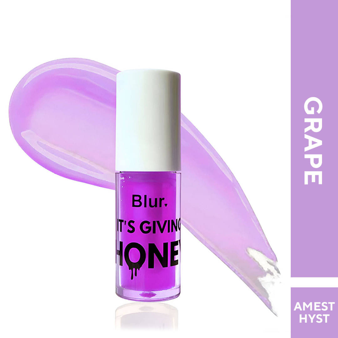     			BLUR Grape Glossy Lip Gloss 20g