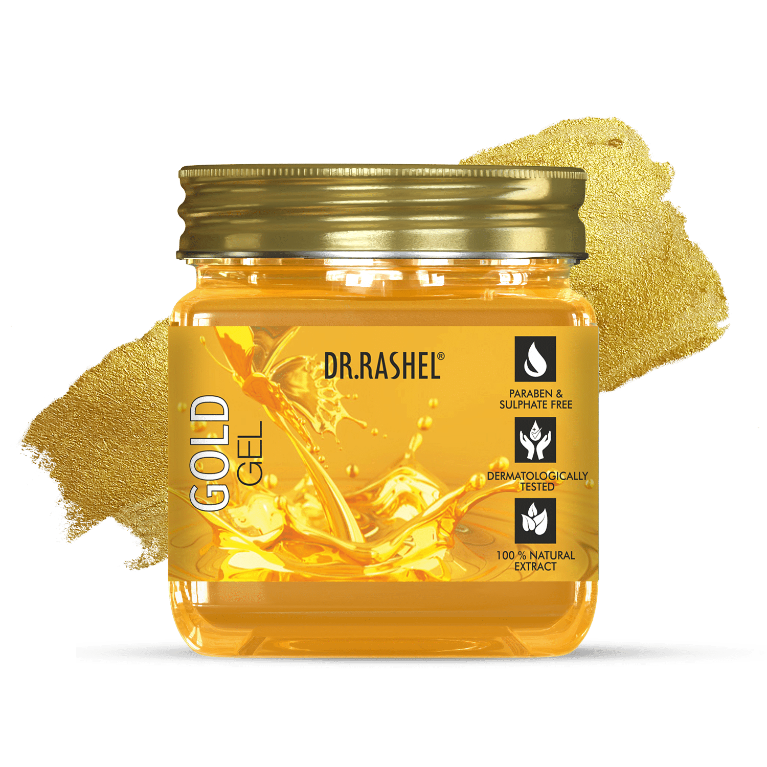     			DR.RASHEL Moisturizer All Skin Type Argan Oil ( 380 ml )
