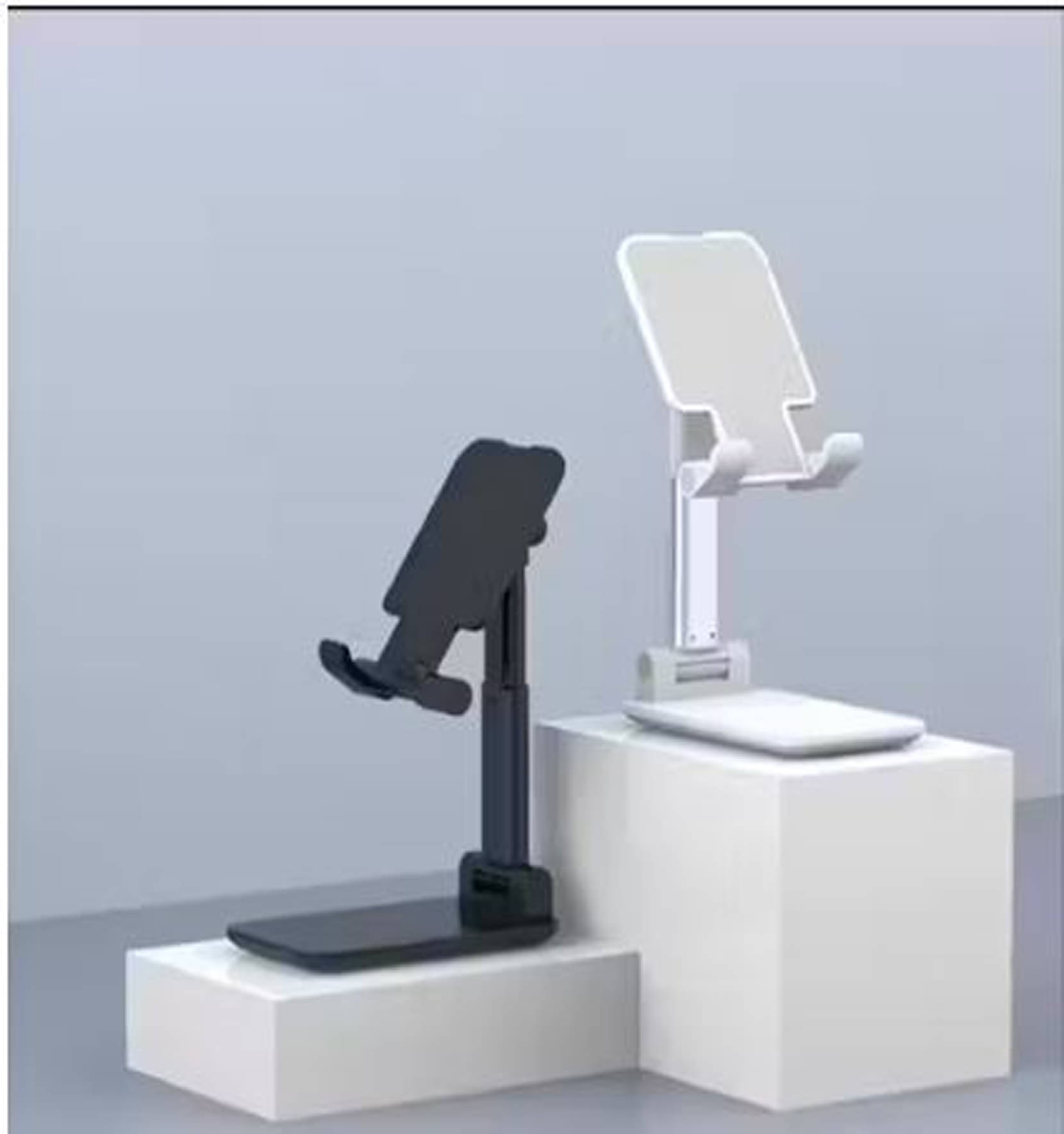 Foldable and Portable Tabletop Mobile Stand with Stable Base,Height and View Angle Adjustable Phone Stand,Ideal Mobile Holder for Smartphones,Tablets, Kindles Foldable and Portable Tabletop Mobile Stand with Stable Base,Height and View Angle Adjustable Phone Stand,Ideal Mobile Holder for Smartphones,Tablets, Kindles