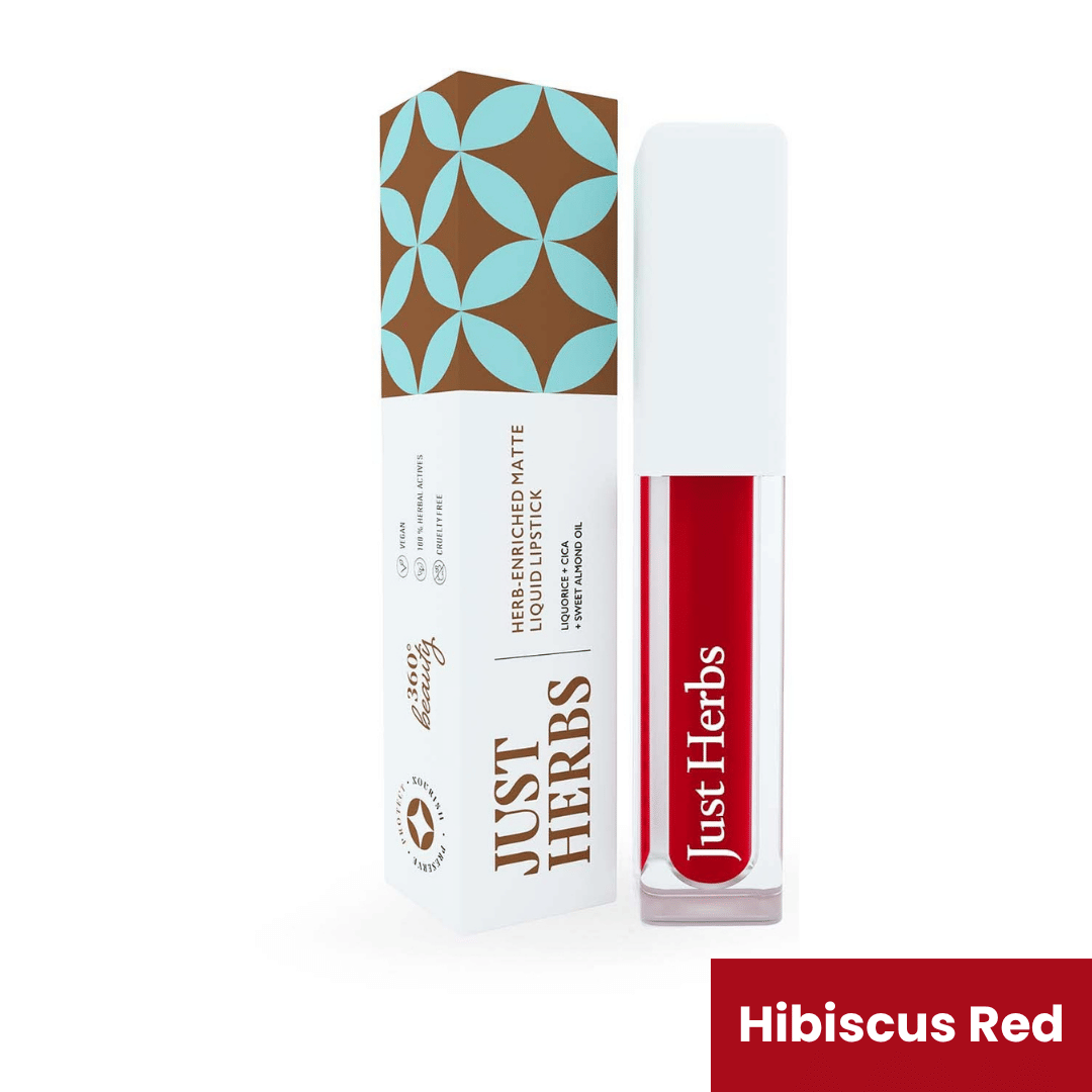 Just Herbs Red Matte Long Lasting Liquid Lipstick ( Pack of 1 ) Just Herbs Red Matte Long Lasting Liquid Lipstick ( Pack of 1 )