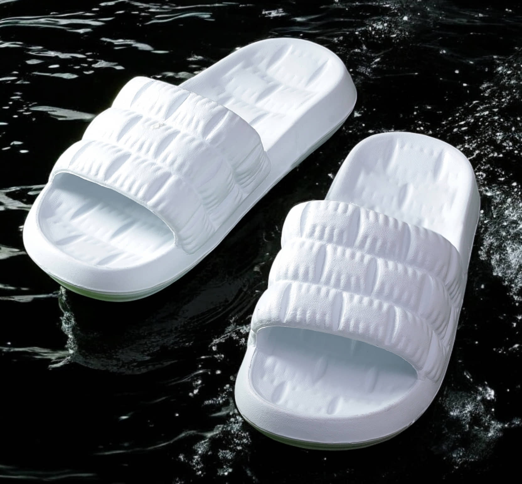 KAPANI Grey Men's Slide Flip flop