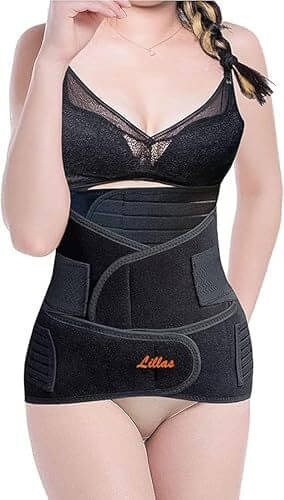     			Lillas Smart Series Abdominal Support Free Size