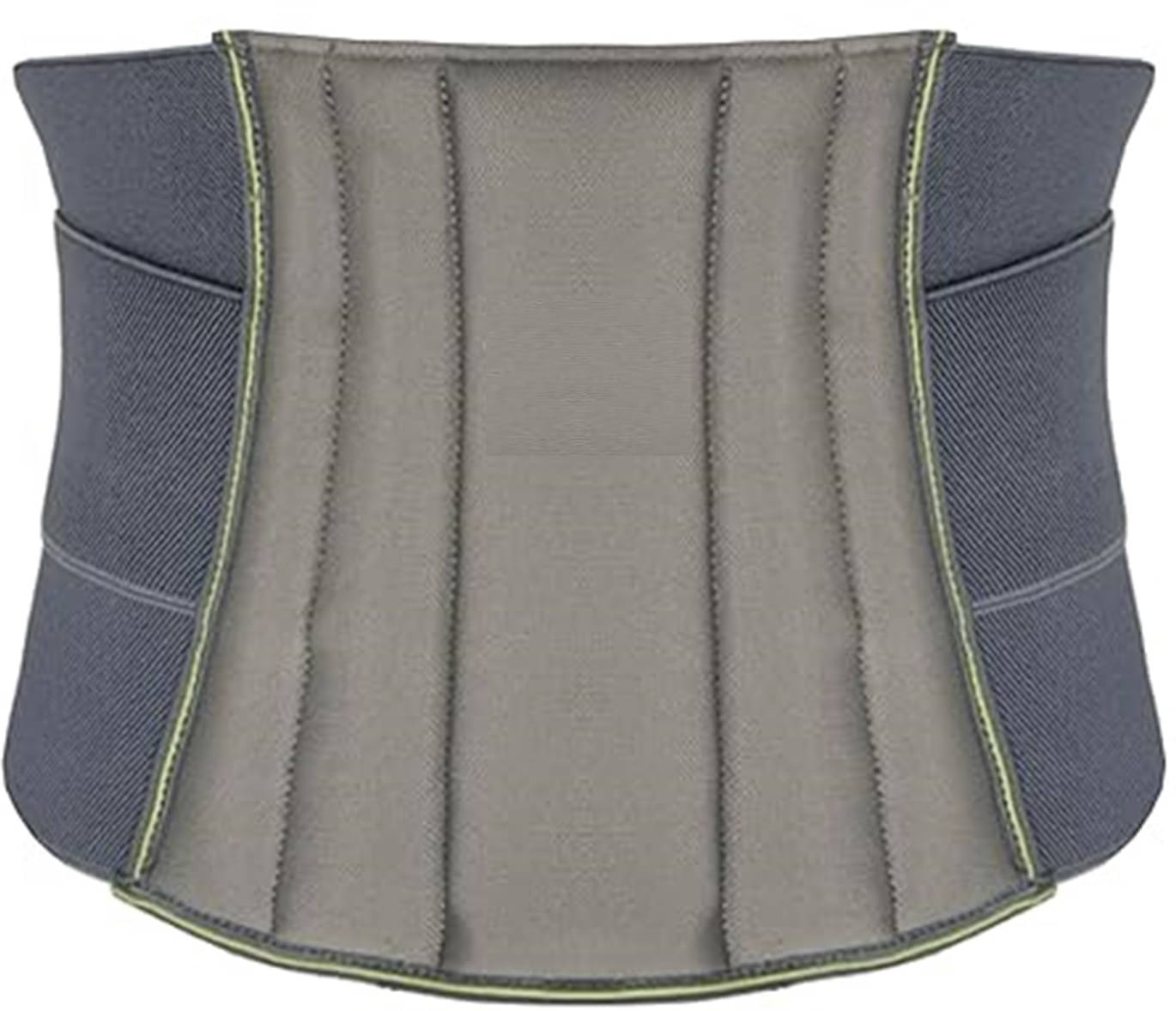     			Lumbo Sacral Belt with Double Strapping & Pain Relief, Back Brace for Men and Women, LS Belt - Black (Size Universal)