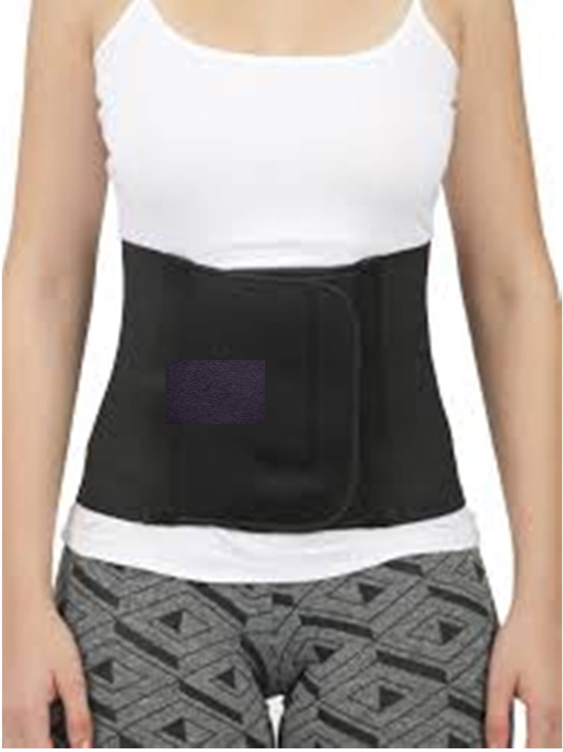 Lillas Post Pregnancy Belt For Women After Delivery Abdominal Support - Large, Black (Pack of 1) Lillas Post Pregnancy Belt For Women After Delivery Abdominal Support - Large, Black (Pack of 1)