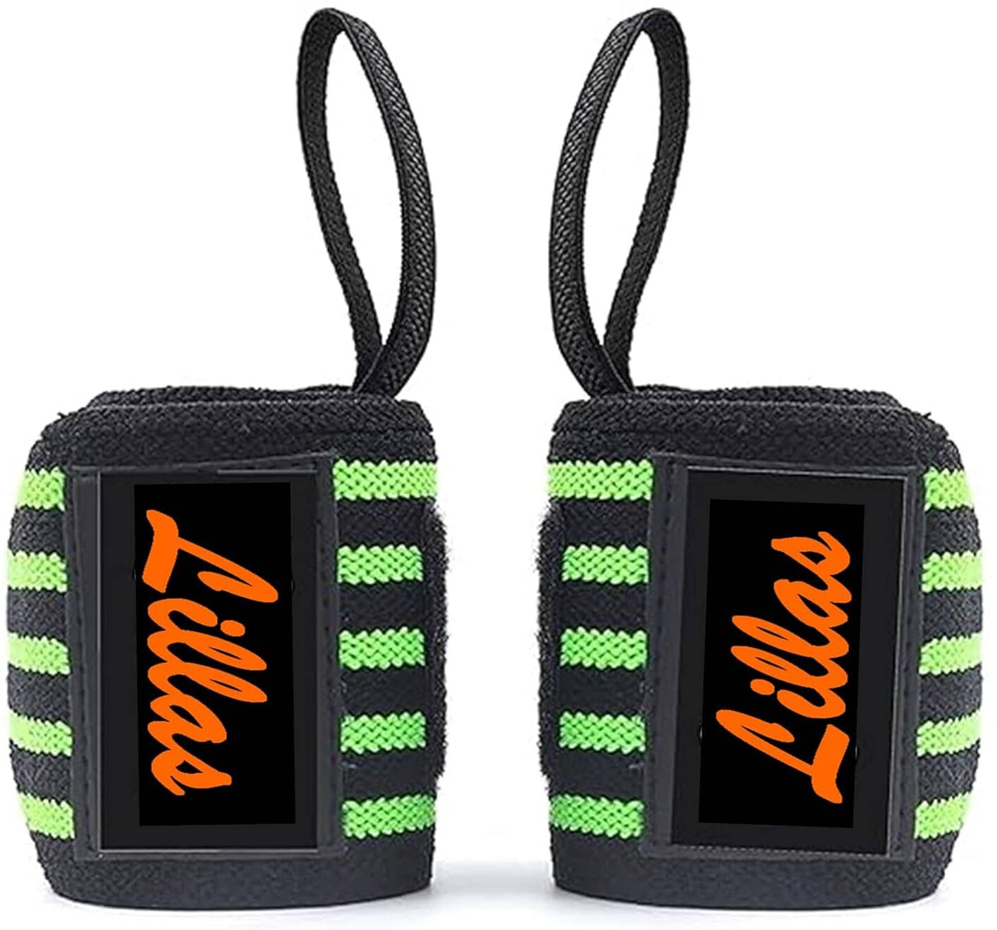 Lillas Wrist Band Pain Relief & Gym Band Wrist Support - Free Size (1 Pair) Lillas Wrist Band Pain Relief & Gym Band Wrist Support - Free Size (1 Pair)