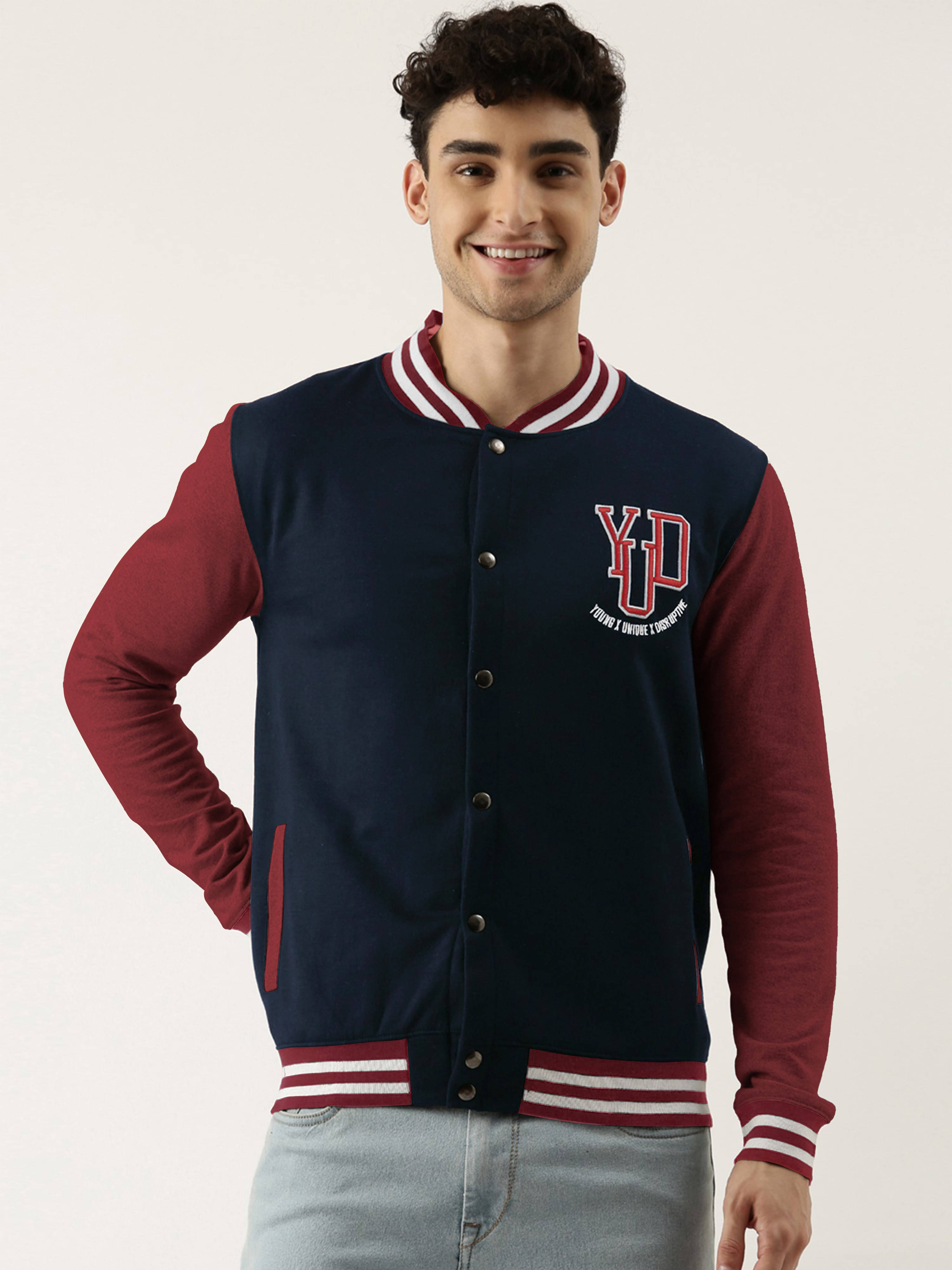     			Maniac Cotton Men's Casual Jacket - Multicolor ( Pack of 1 )