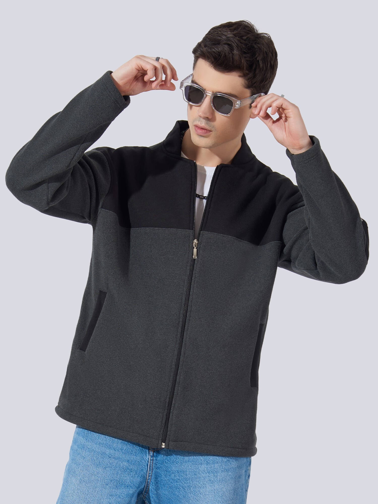 Maniac Cotton Men's Casual Jacket - Multicolor ( Pack of 1 ) Maniac Cotton Men's Casual Jacket - Multicolor ( Pack of 1 )
