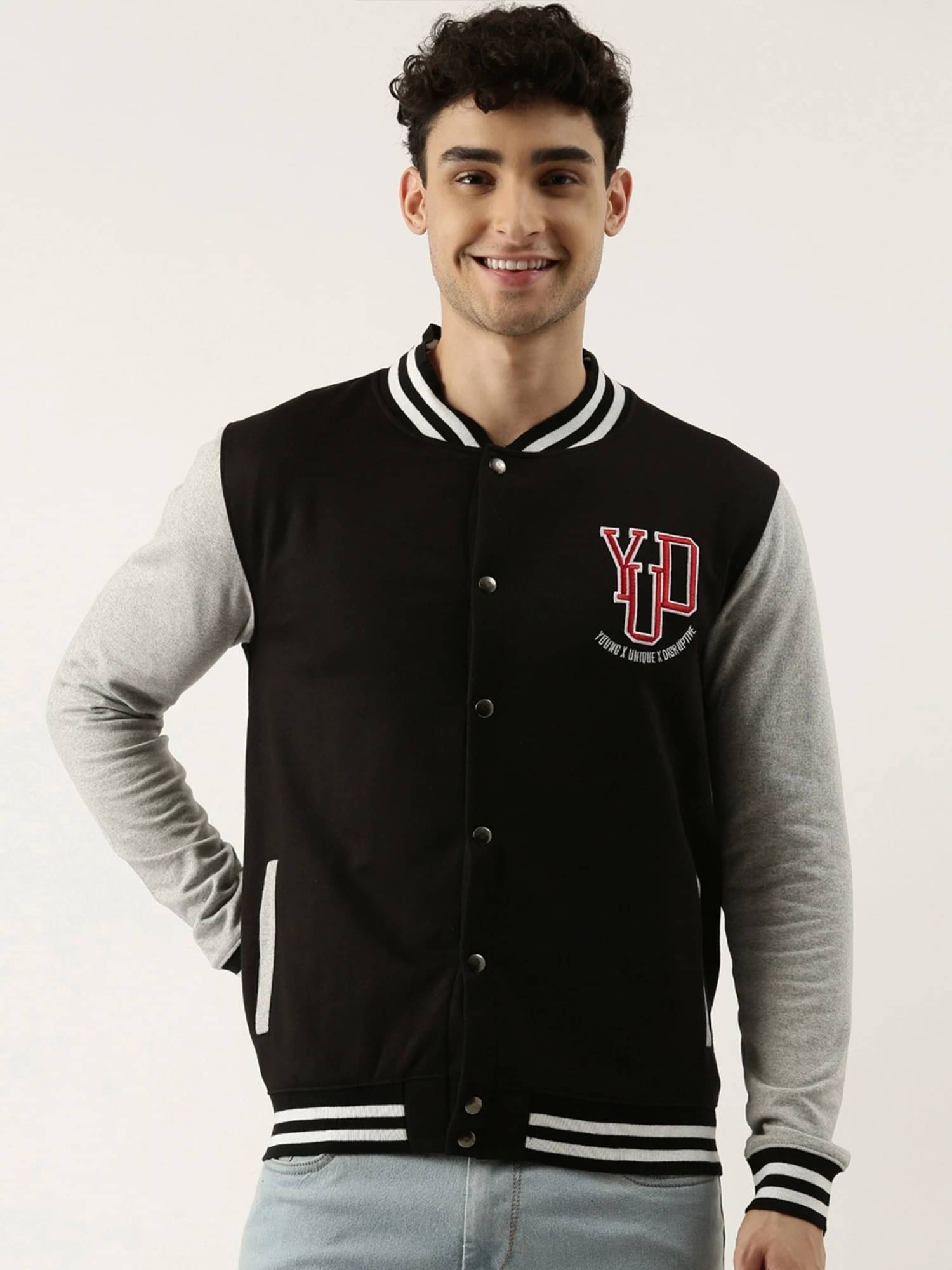     			Maniac Cotton Men's Casual Jacket - Multicolor ( Pack of 1 )