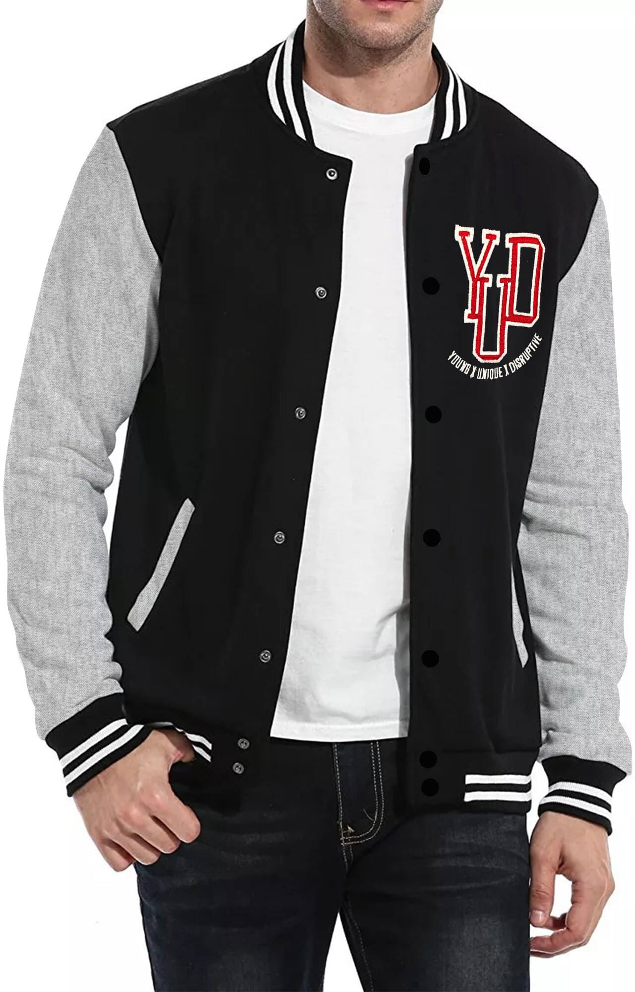     			Maniac Fleece Men's Casual Jacket - Multicolor ( Pack of 1 )
