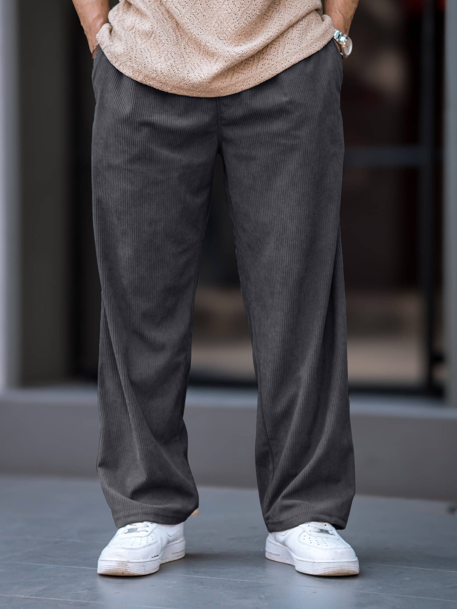     			Maniac Grey Polyester Men's Trackpants ( Pack of 1 )