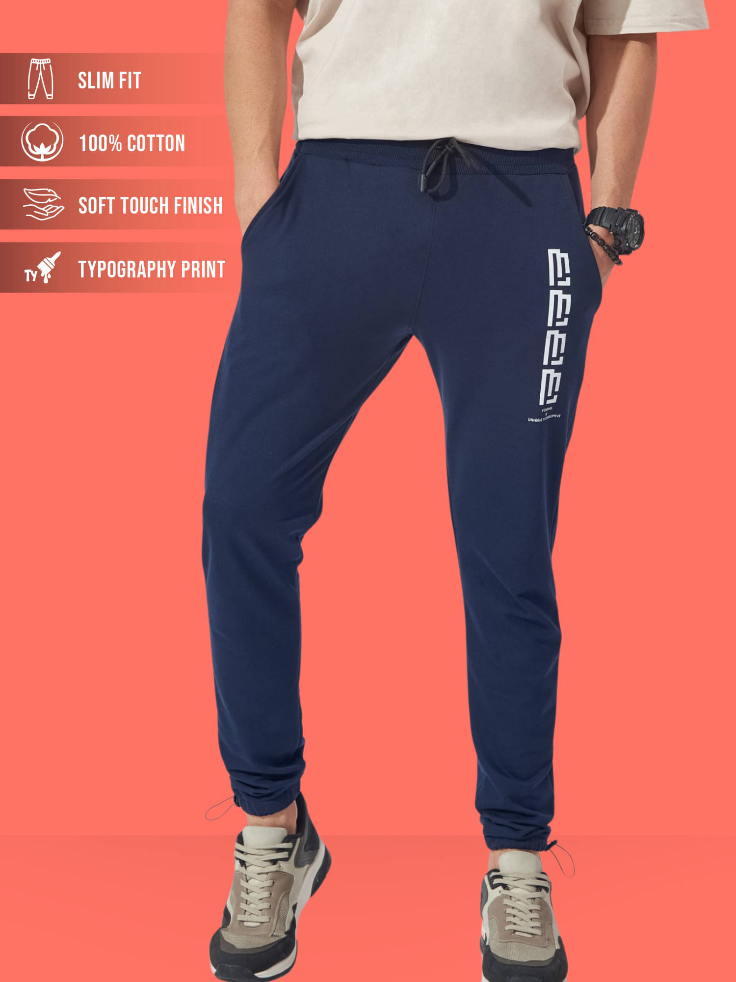 Maniac Multicolor Cotton Men's Trackpants ( Pack of 1 ) Maniac Multicolor Cotton Men's Trackpants ( Pack of 1 )