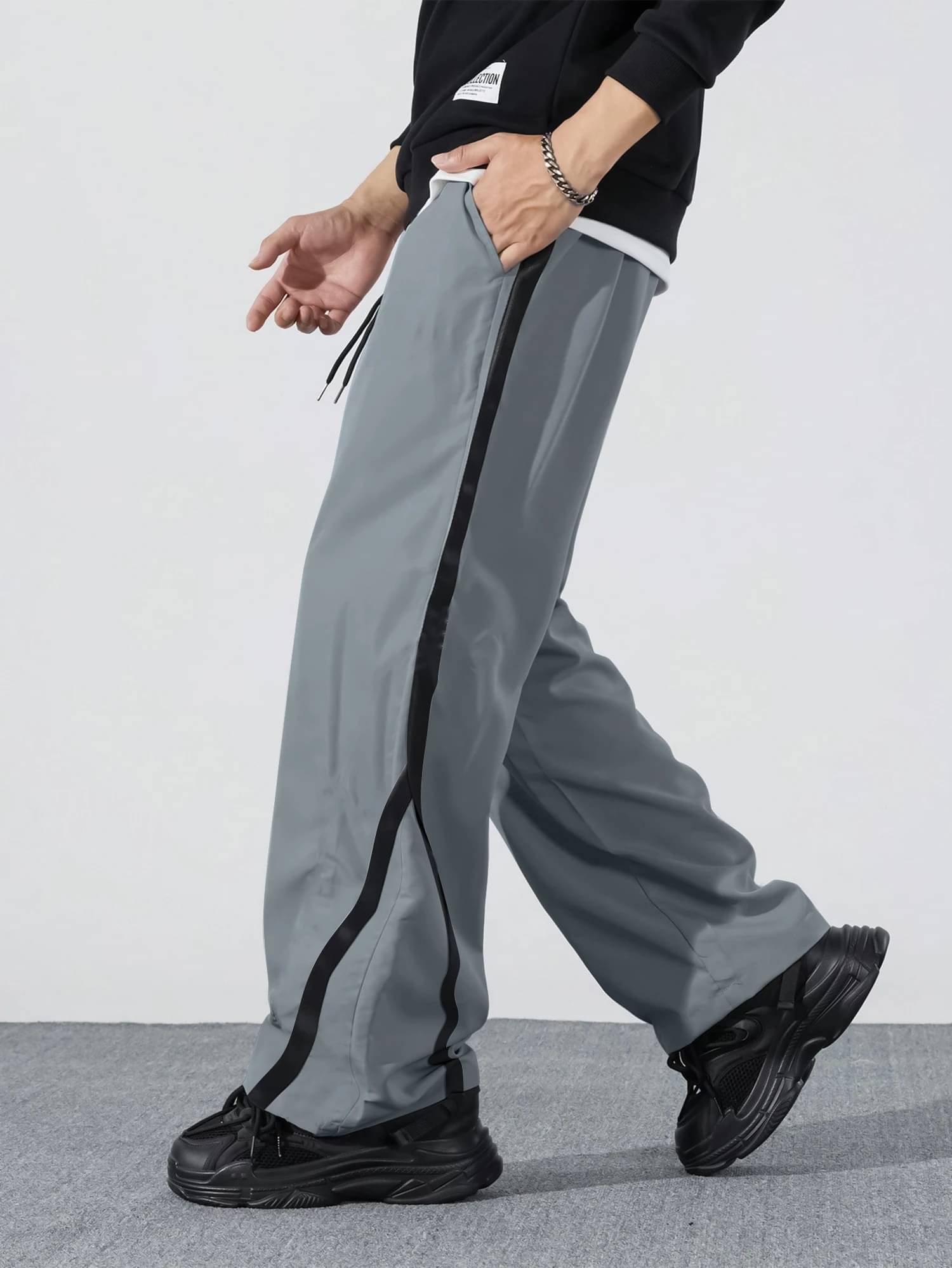 Maniac Multicolor Cotton Men's Trackpants ( Pack of 1 ) Maniac Multicolor Cotton Men's Trackpants ( Pack of 1 )