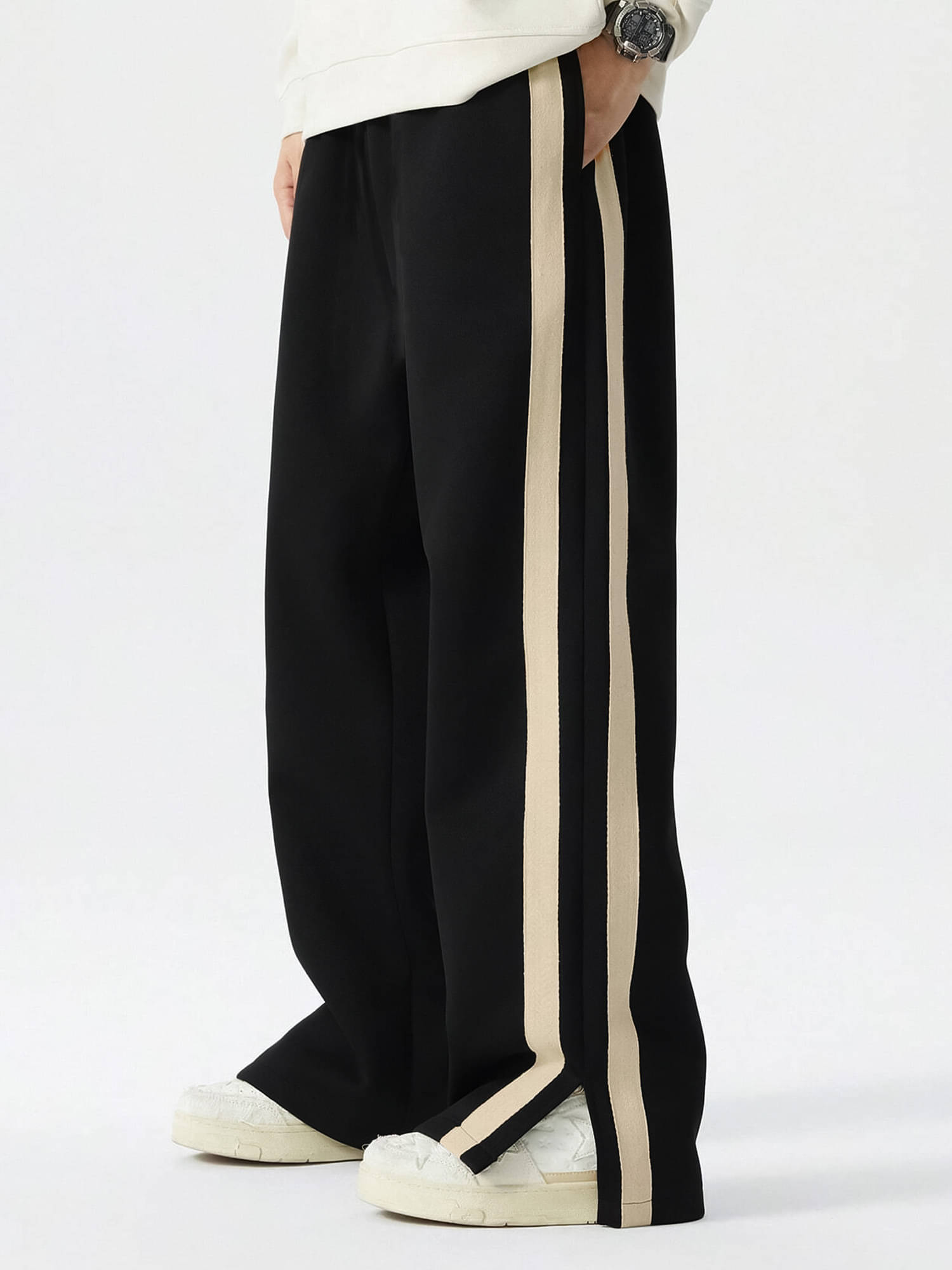 Maniac Multicolor Cotton Men's Trackpants ( Pack of 1 ) Maniac Multicolor Cotton Men's Trackpants ( Pack of 1 )