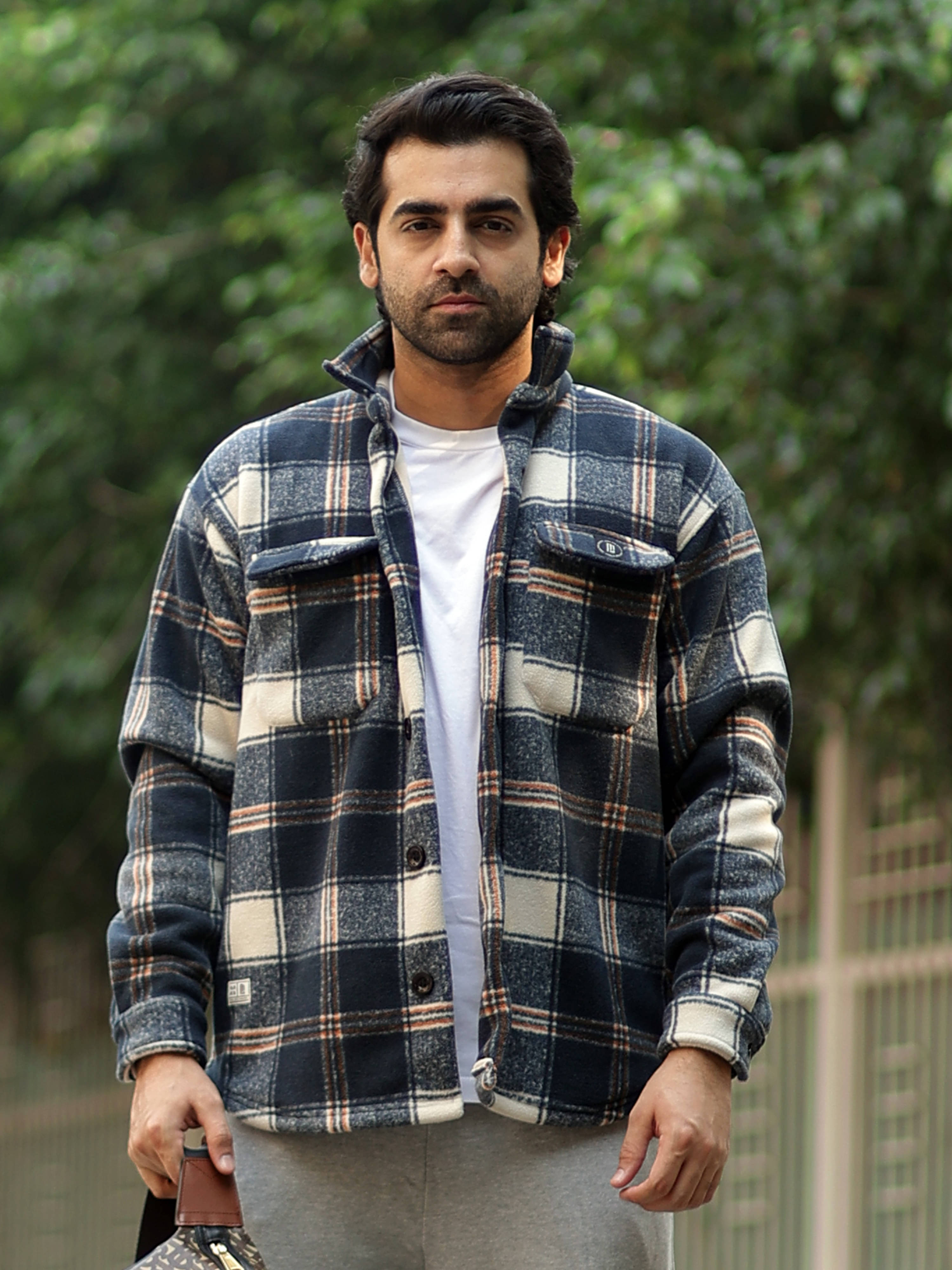     			Maniac Polyester Men's Casual Jacket - Black ( Pack of 1 )