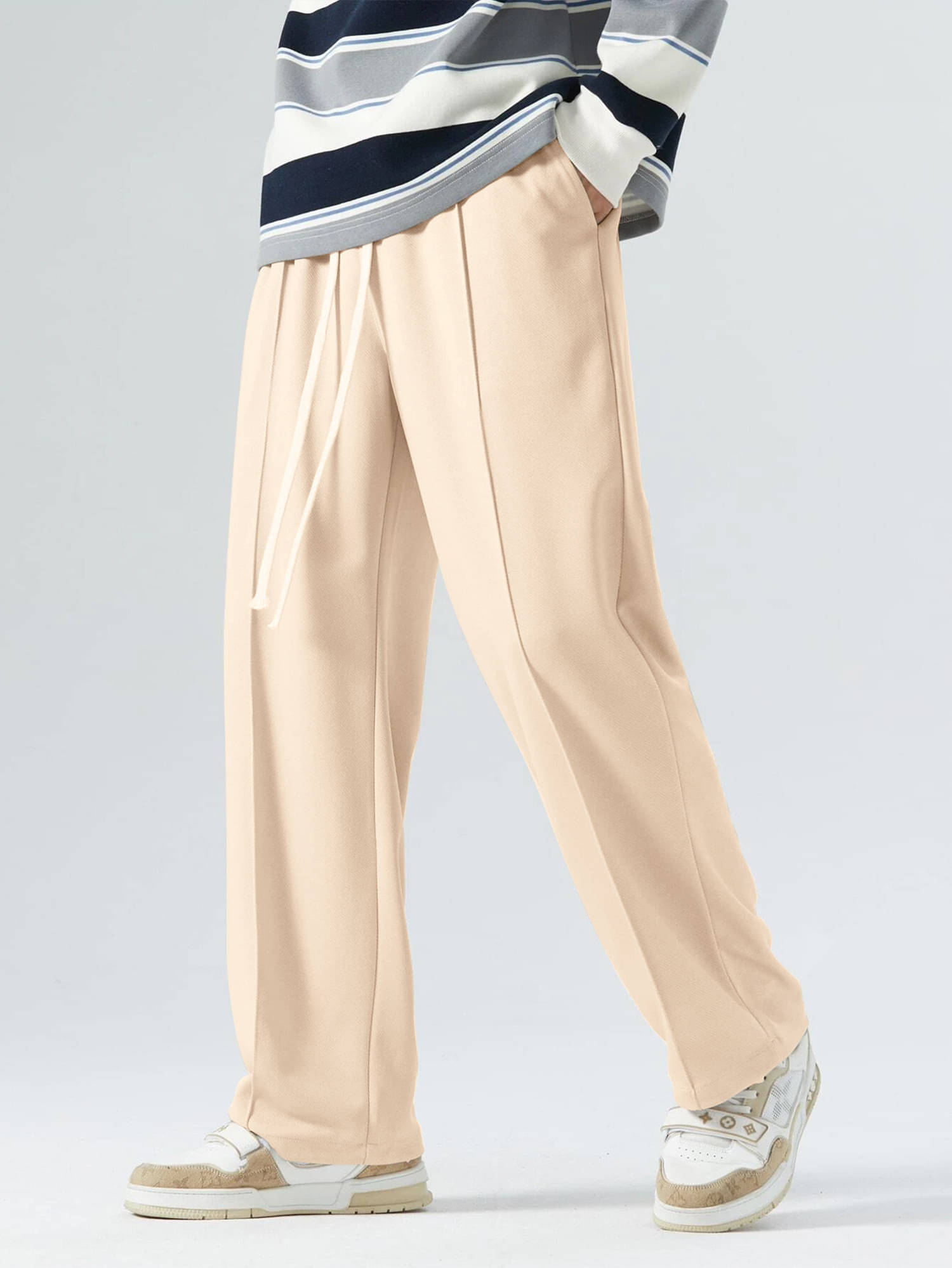 Maniac White Cotton Men's Trackpants ( Pack of 1 ) Maniac White Cotton Men's Trackpants ( Pack of 1 )