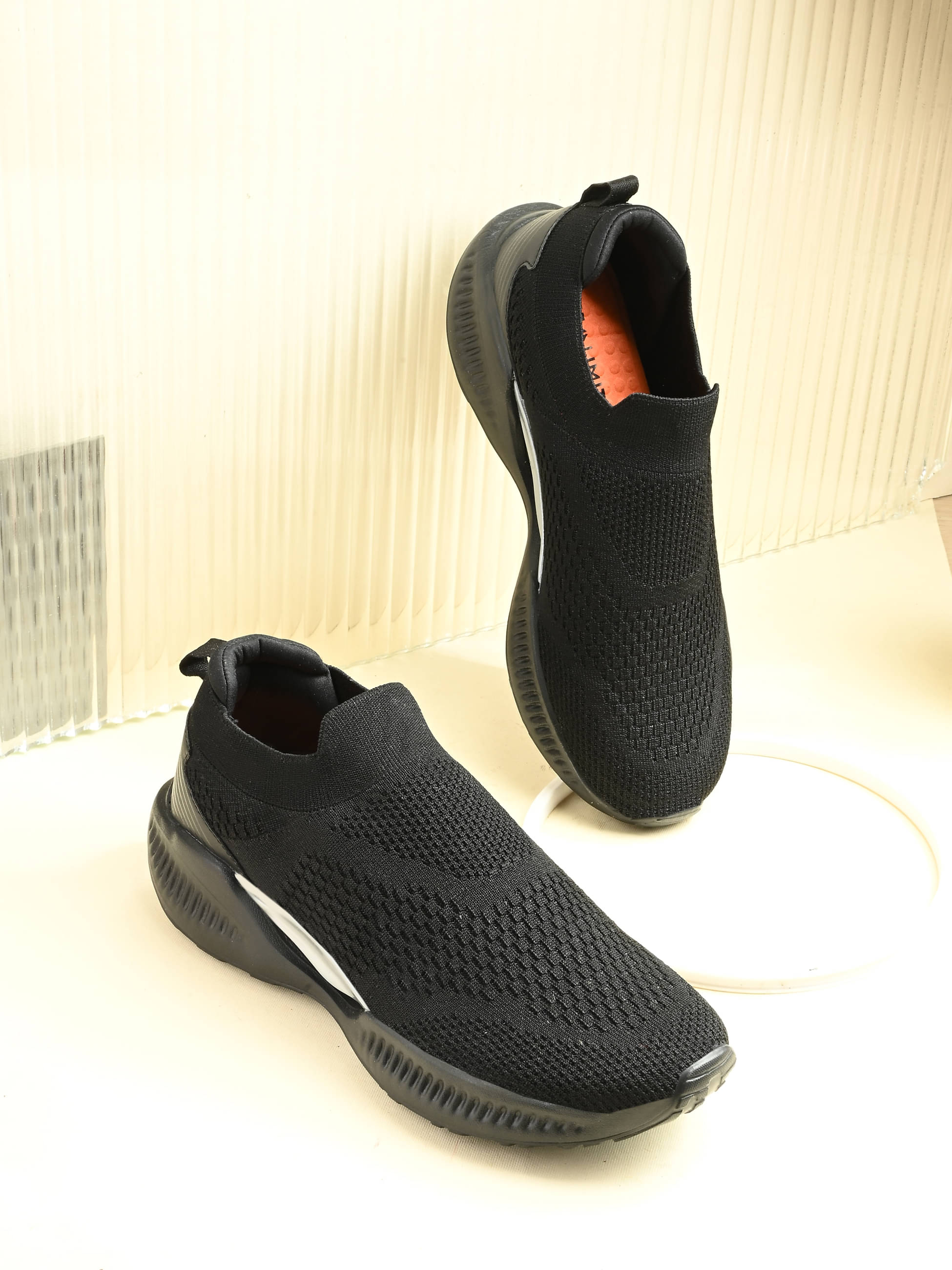     			OFF LIMITS ARCHANGEL Black Men's Sports Running Shoes