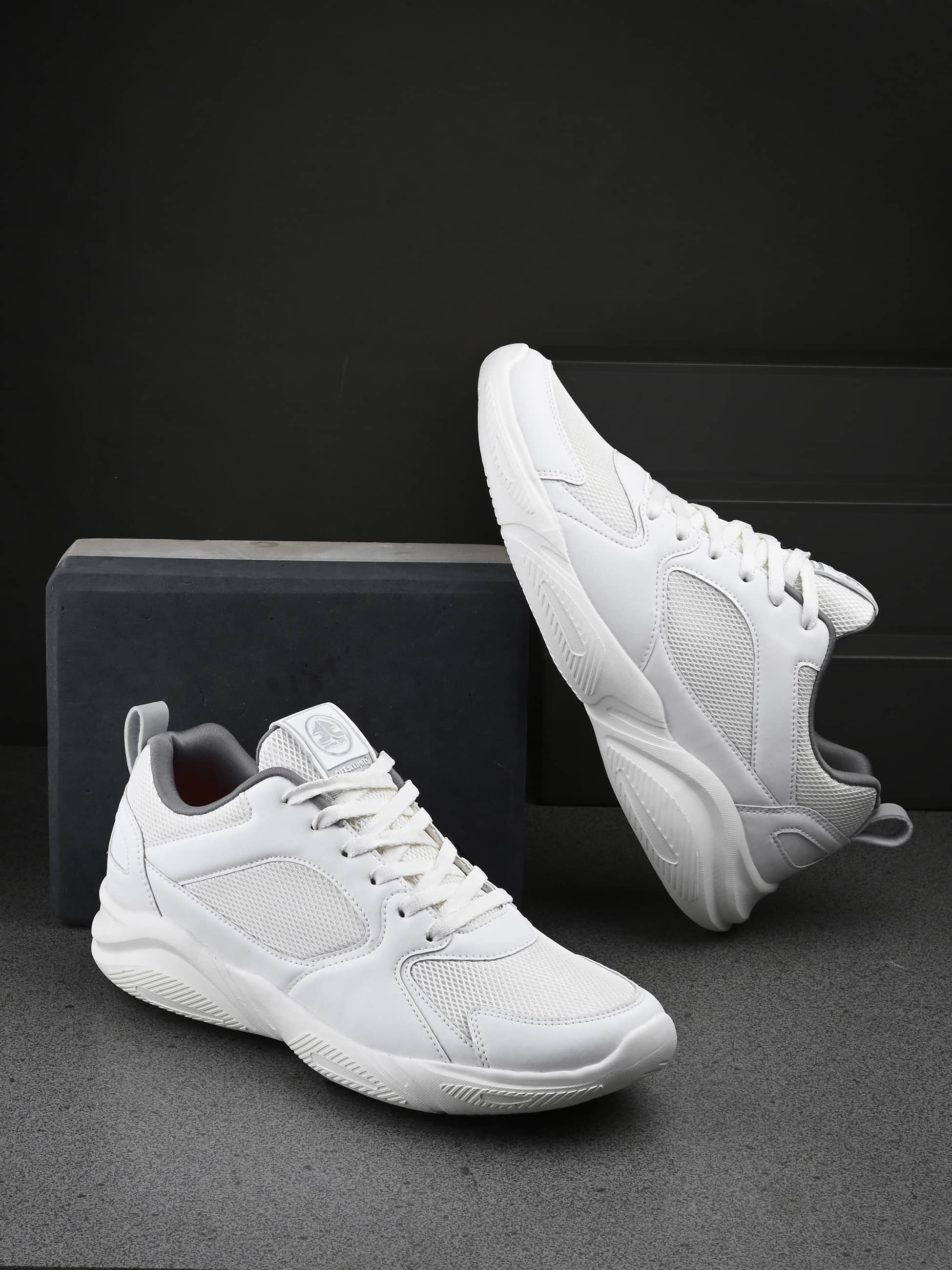 OFF LIMITS FALCON Off White Men's Sports Running Shoes - Sports Shoes | Buy online on ZillyBuy