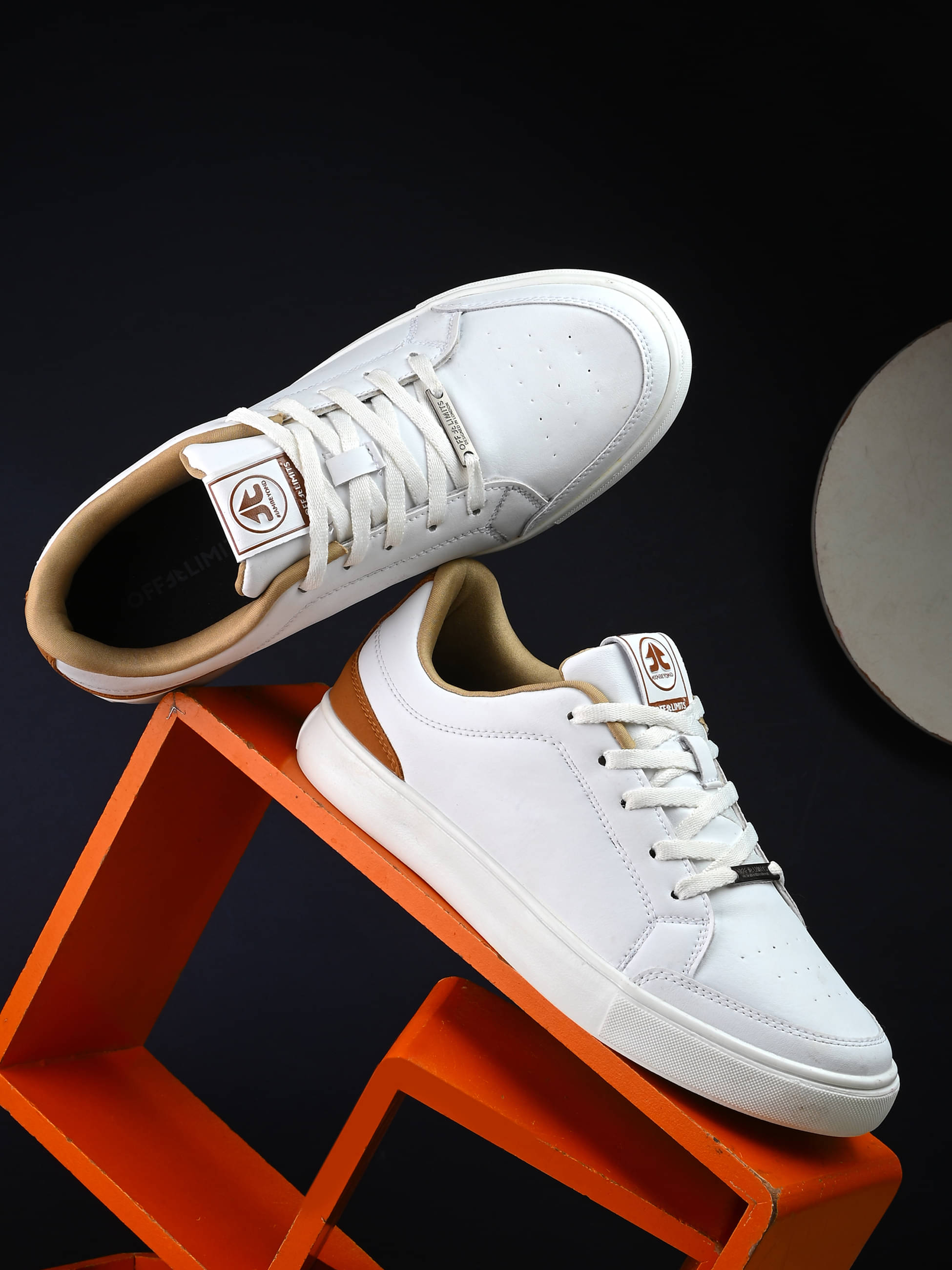     			OFF LIMITS GINZA Off White Men's Sneakers