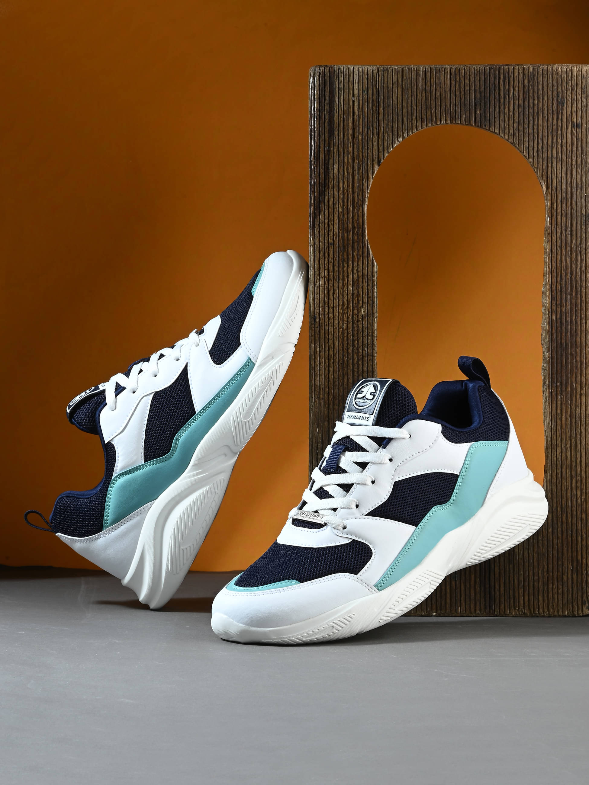     			OFF LIMITS HACHIKO Navy Men's Sports Running Shoes