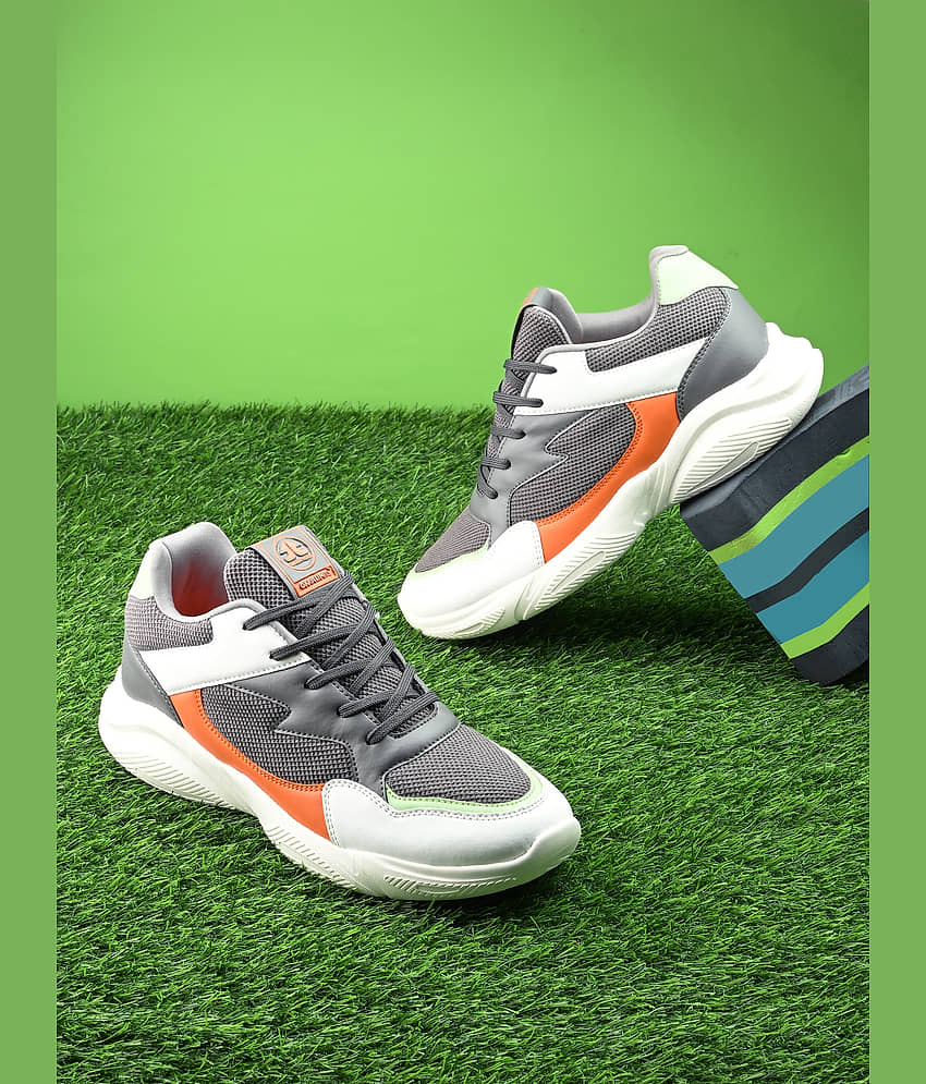 OFF LIMITS ROGER Dark Grey Men's Sports Running Shoes - Sports Shoes | Buy online on ZillyBuy