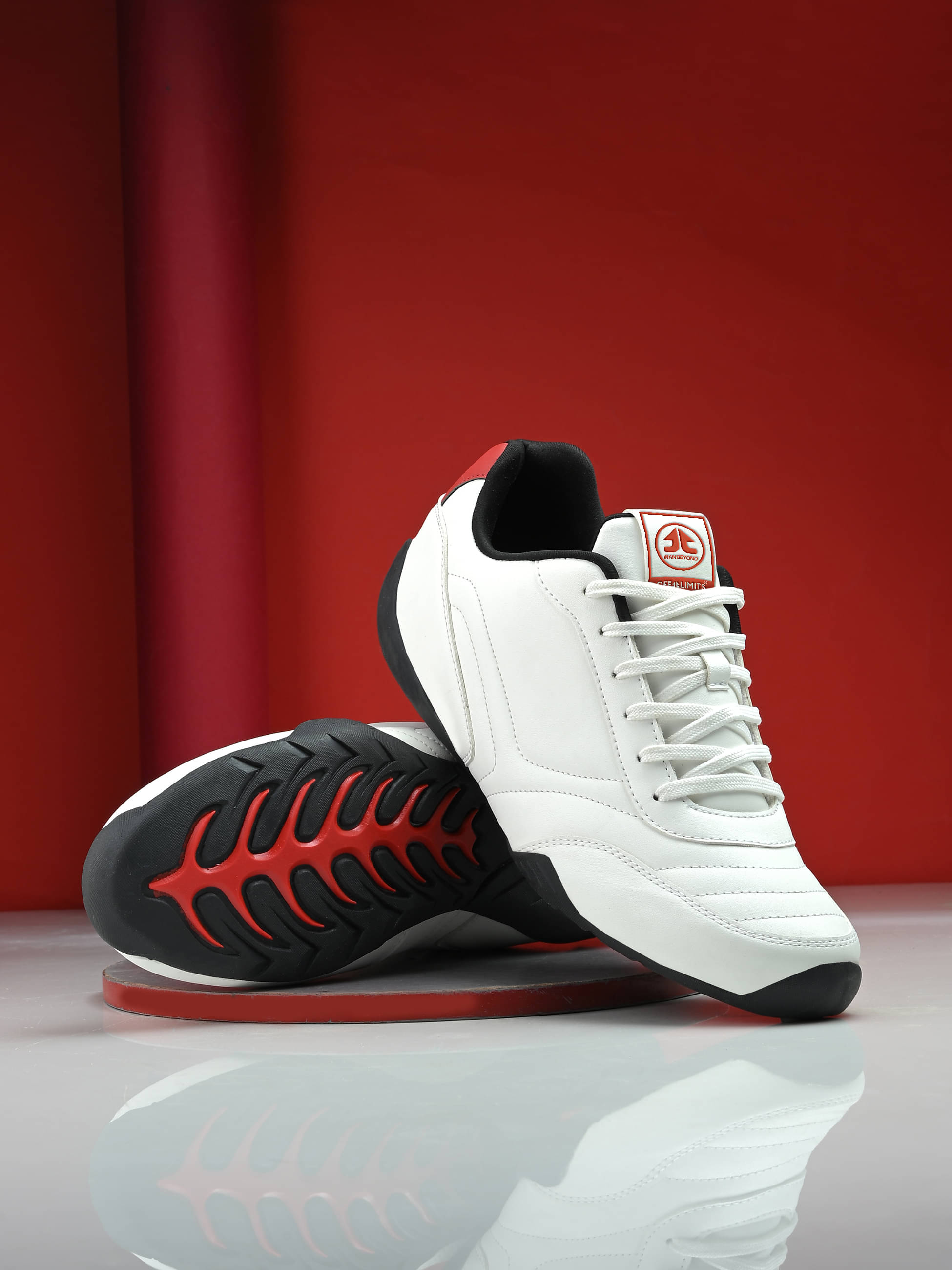     			OFF LIMITS SPEED CAT Off White Men's Sneakers