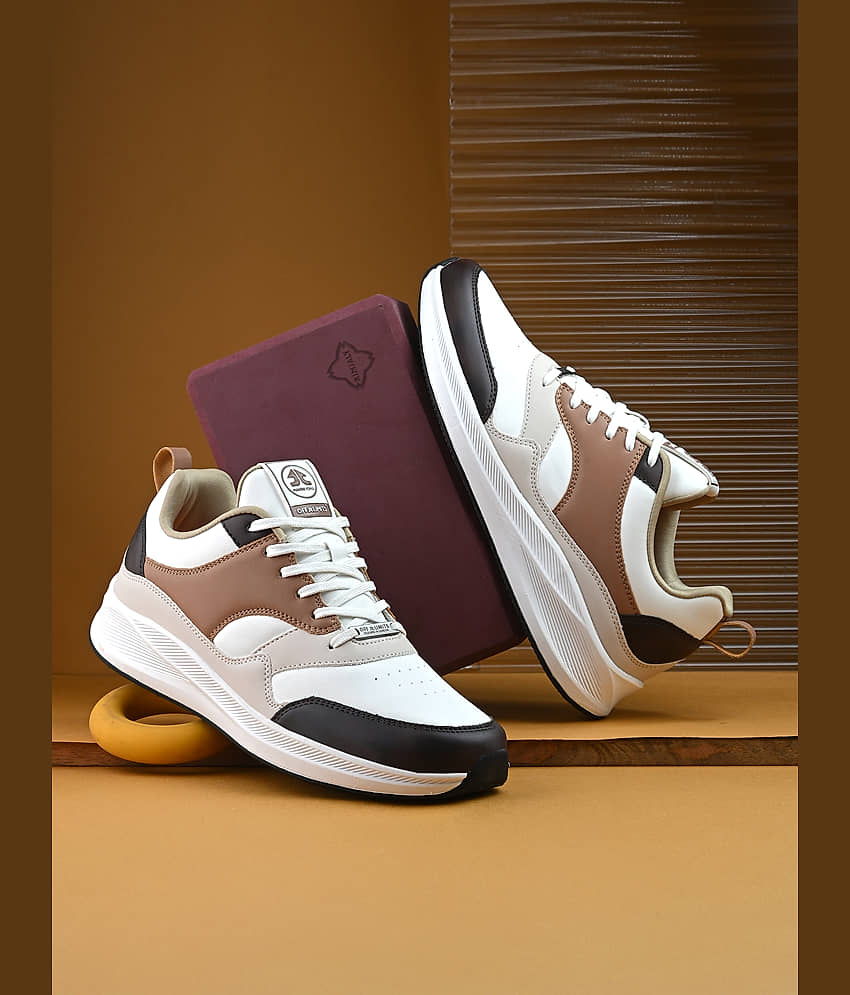OFF LIMITS STUSSY Big & Tall Off White Men's Sports Running Shoes - Sports Shoes | Buy online on ZillyBuy