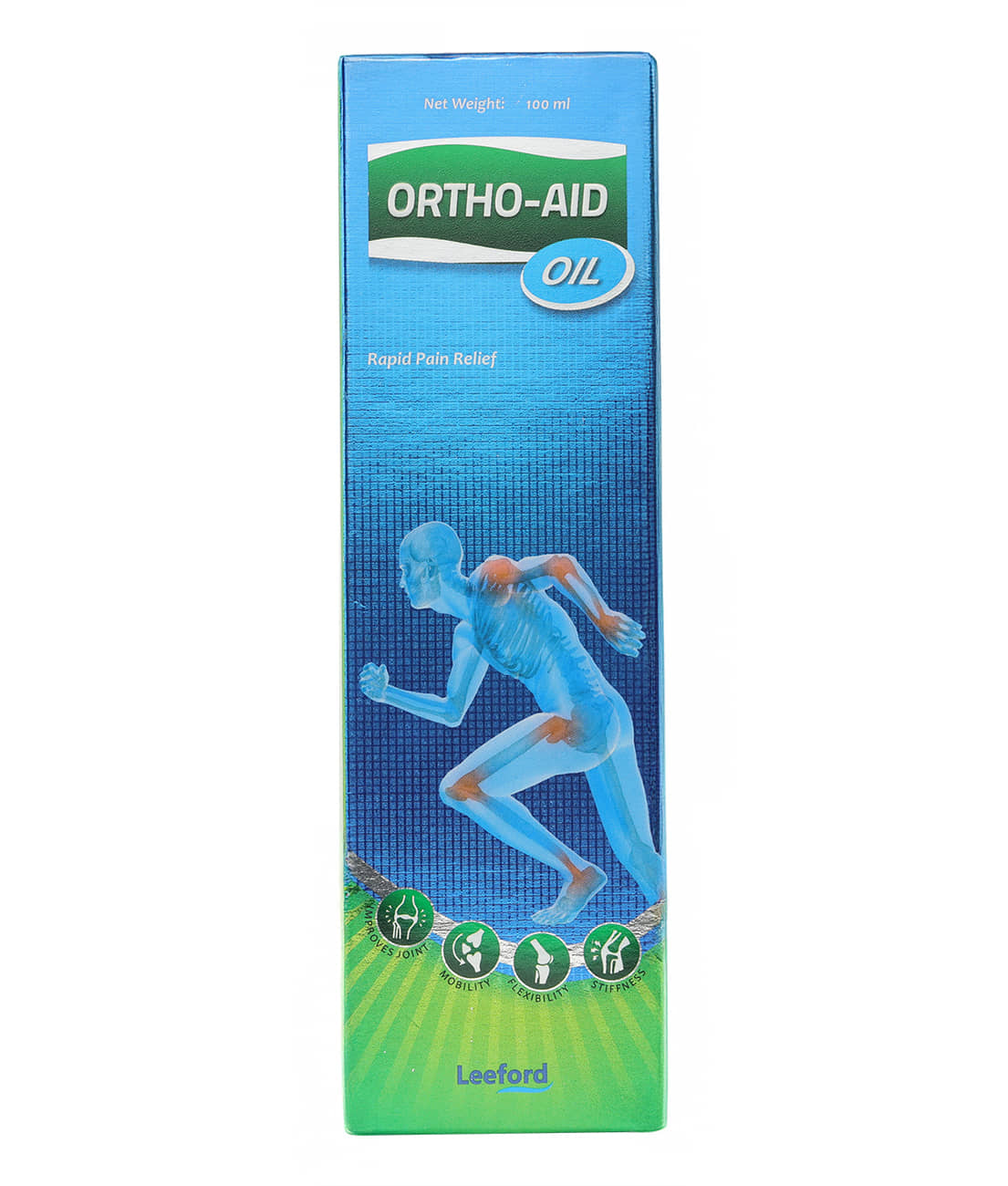 ORTHOAID Joint Pain Relief Oil _ Ayurvedic Herbal Massage Oil for Bones & Muscles | 100ml Bottle