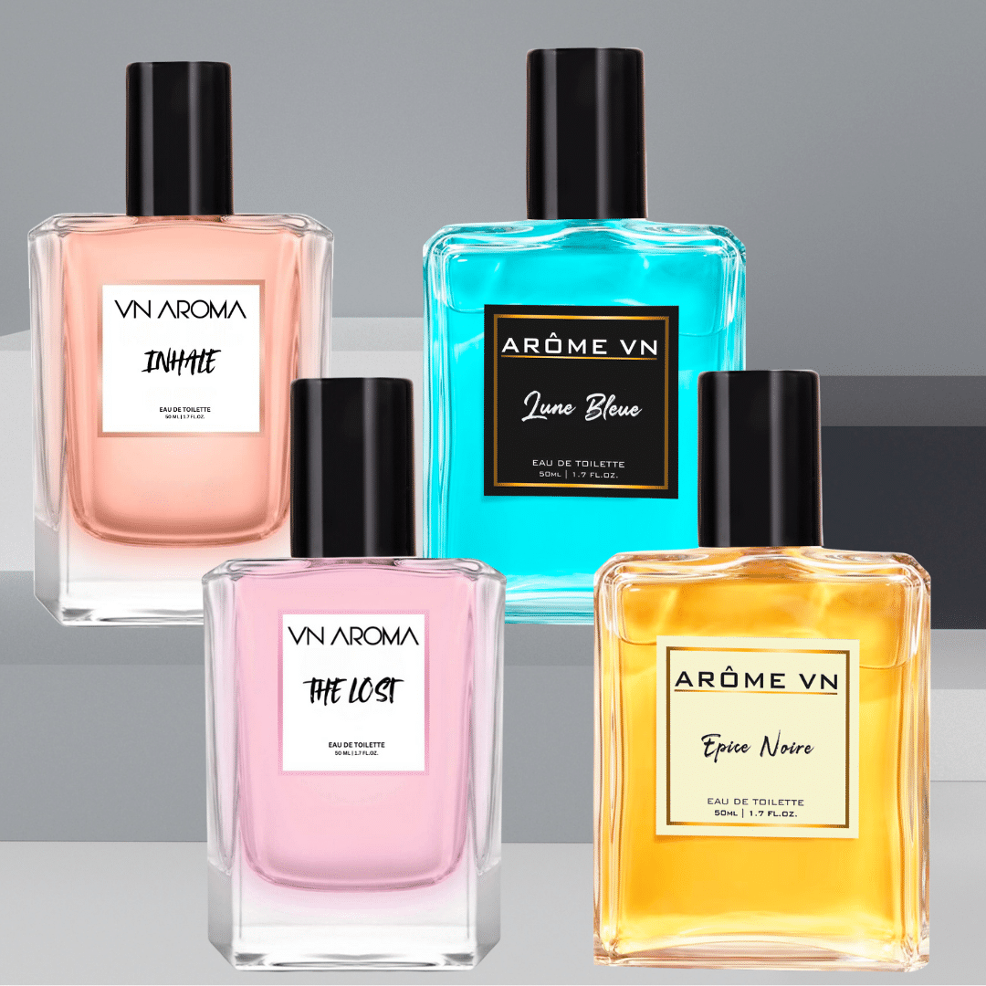 VN AROMA Eau De Toilette (EDT) Woody,Oriental,Fruity Medium -Fragrance For Men,Women,Unisex ( Pack of 4 ) VN AROMA Eau De Toilette (EDT) Woody,Oriental,Fruity Medium -Fragrance For Men,Women,Unisex ( Pack of 4 )