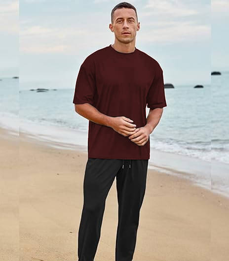     			Vitaan Maroon Polyester Regular Fit Men's Tracksuit ( Pack of 2 )