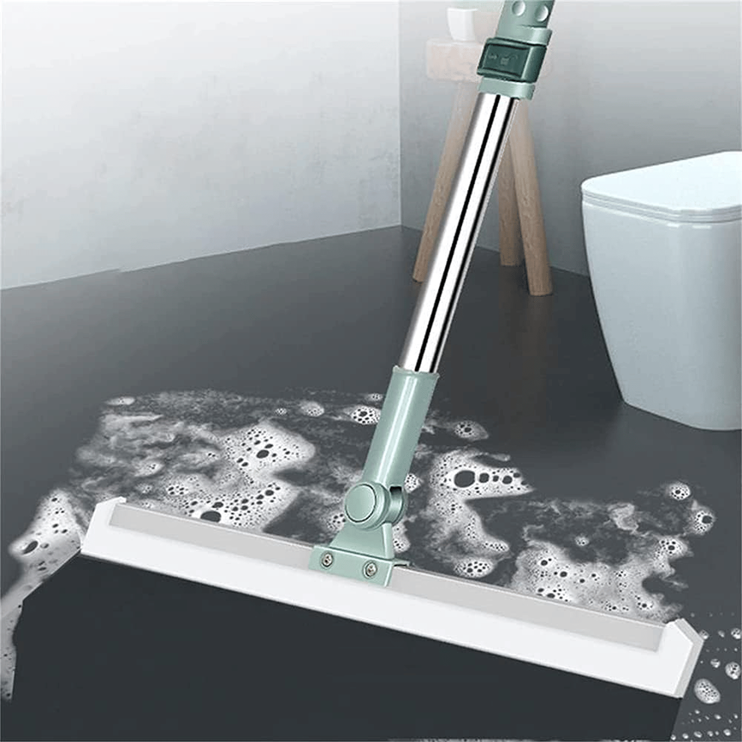 flyhome Flat Mop ( Extendable Mop Handle with 360 Degree Movement ) flyhome Flat Mop ( Extendable Mop Handle with 360 Degree Movement )