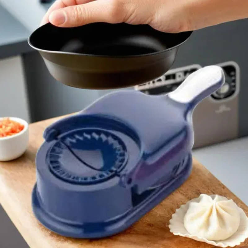     			2 in 1 Dumpling Maker Ghughra Momos Maker Machine pack of 1