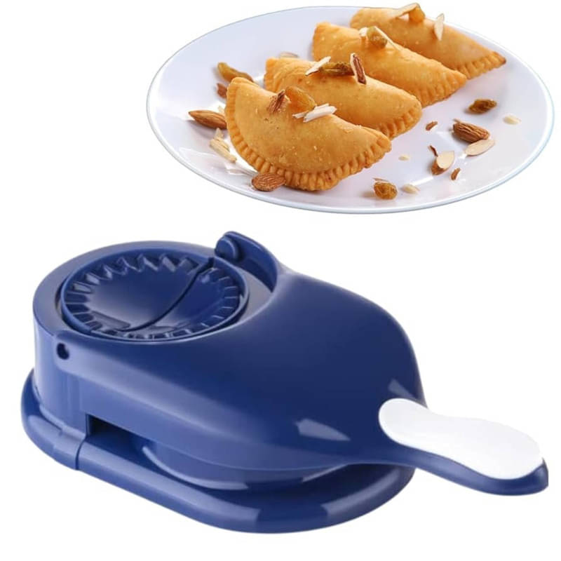     			2 in 1 Dumpling Maker Ghughra Momos Maker Machine pack of 1
