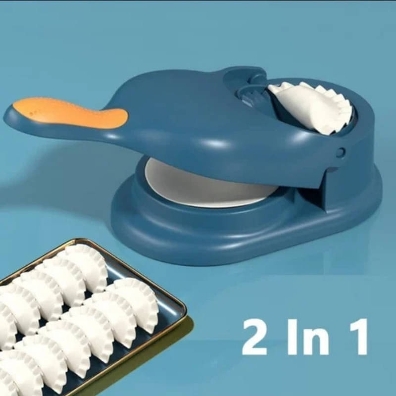     			2 in 1 Dumpling Maker Ghughra Momos Maker Machine pack of 1