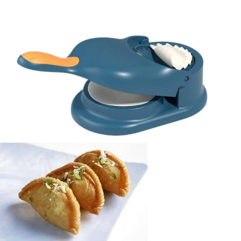     			2 in 1 Dumpling Maker Ghughra Momos Maker Machine pack of 1