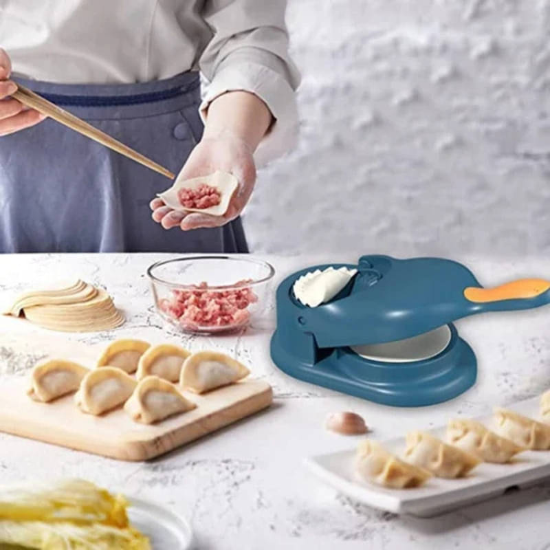     			2 in 1 Dumpling Maker Ghughra Momos Maker Machine pack of 1