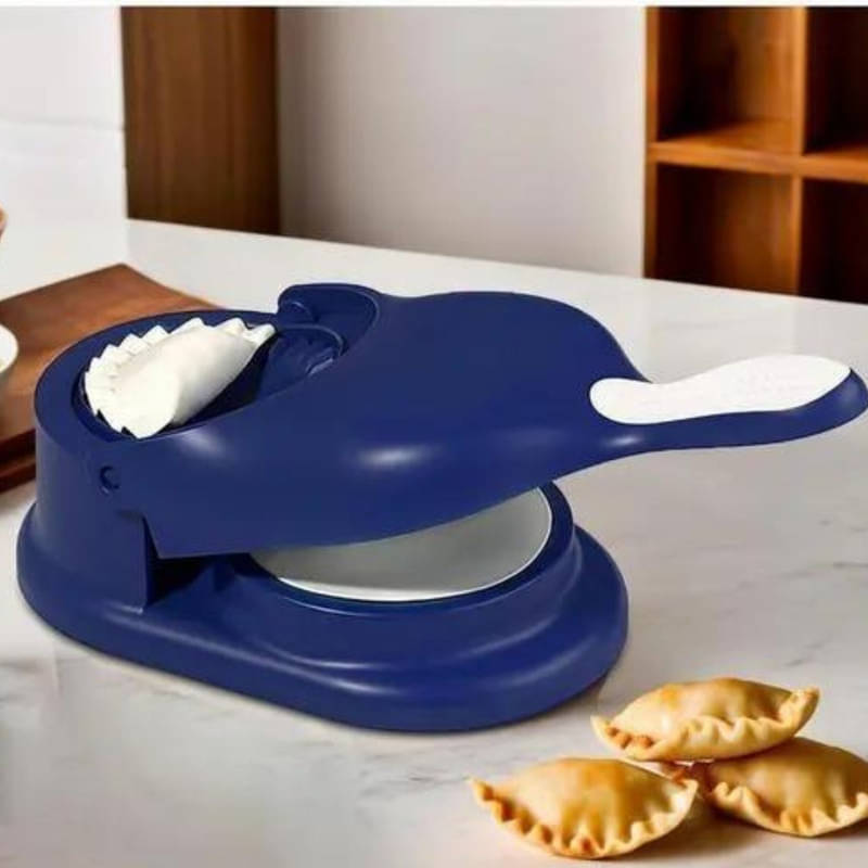     			2 in 1 Dumpling Maker Ghughra Momos Maker Machine pack of 1