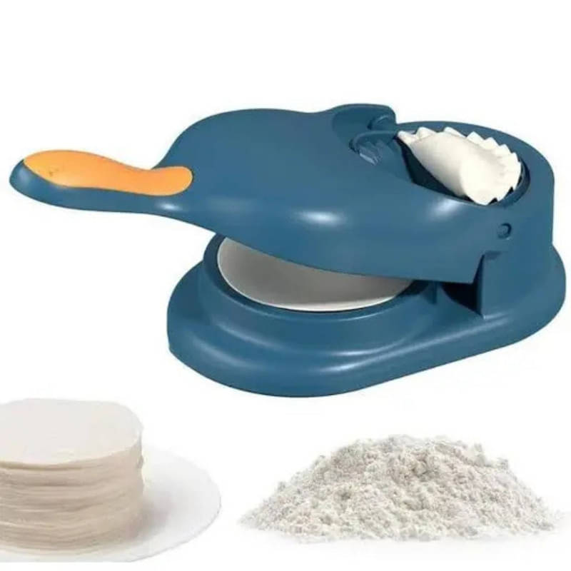     			2 in 1 Dumpling Maker Ghughra Momos Maker Machine pack of 1