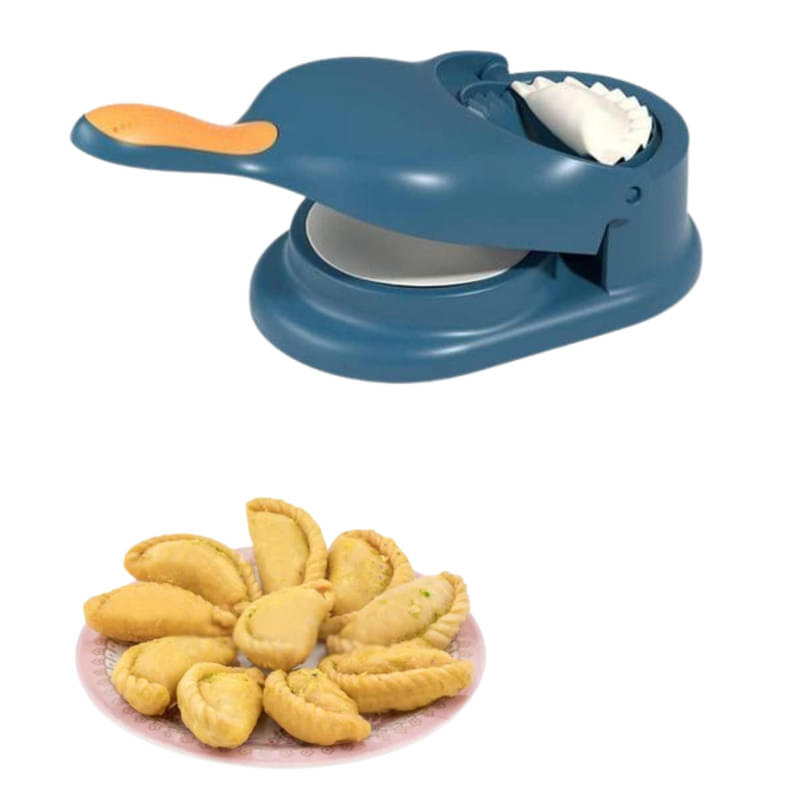     			2 in 1 Dumpling Maker Ghughra Momos Maker Machine pack of 1