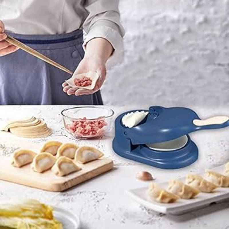     			2 in 1 Dumpling Maker Ghughra Momos Maker Machine pack of 1