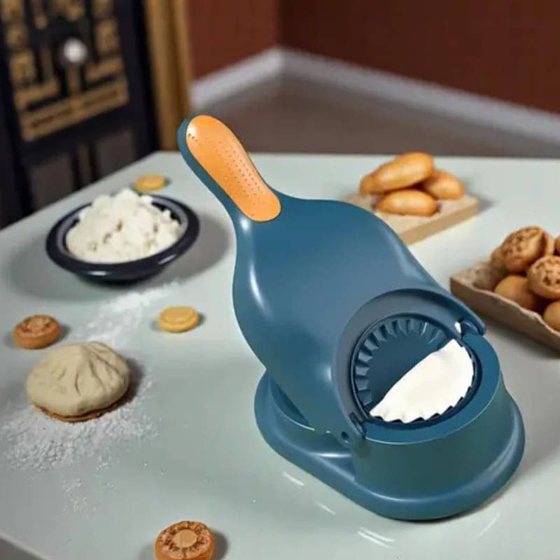     			2 in 1 Dumpling Maker Ghughra Momos Maker Machine pack of 1