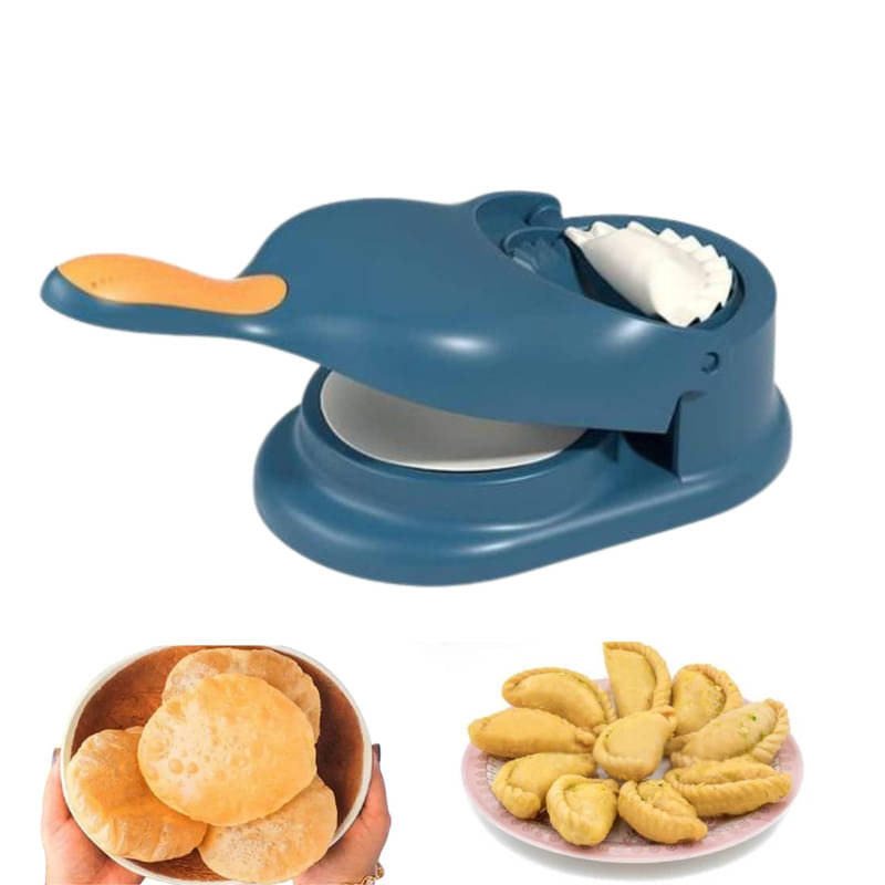     			2 in 1 Dumpling Maker Ghughra Momos Maker Machine pack of 1
