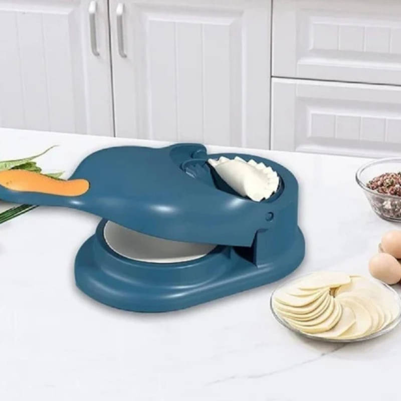     			2 in 1 Dumpling Maker Ghughra Momos Maker Machine pack of 1