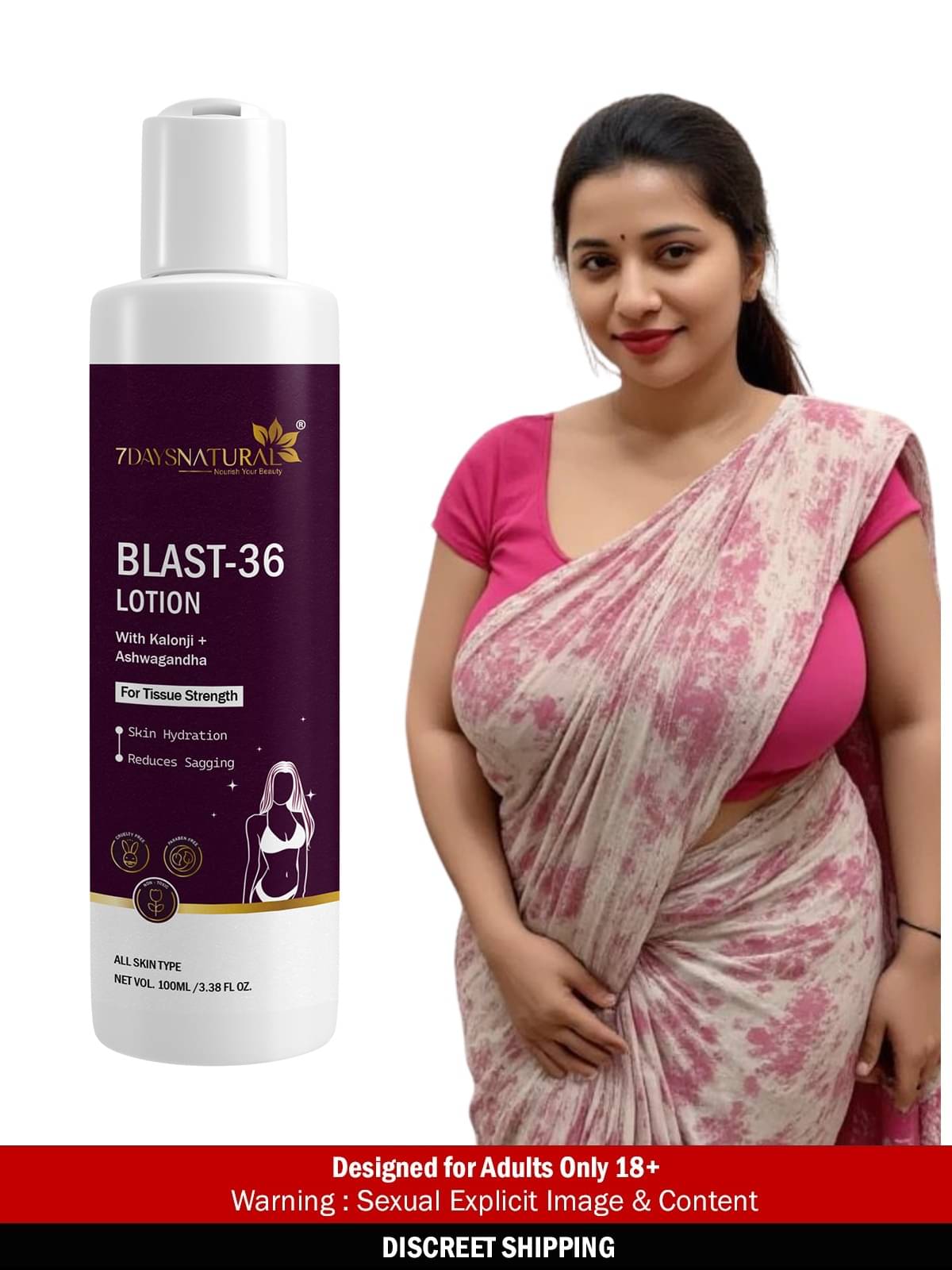     			7 days Shaping Oil Aromatic ( 100 mL )