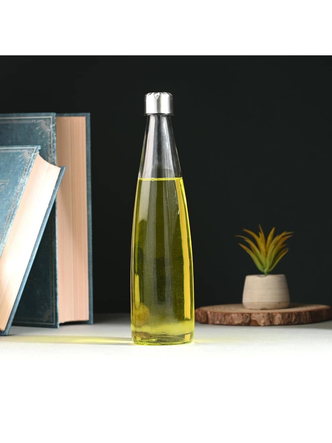    			AFAST Food Grade Transparent Glass Bottle For Storage Transparent Glass Water Bottle 100 mL ( Set of 1 )