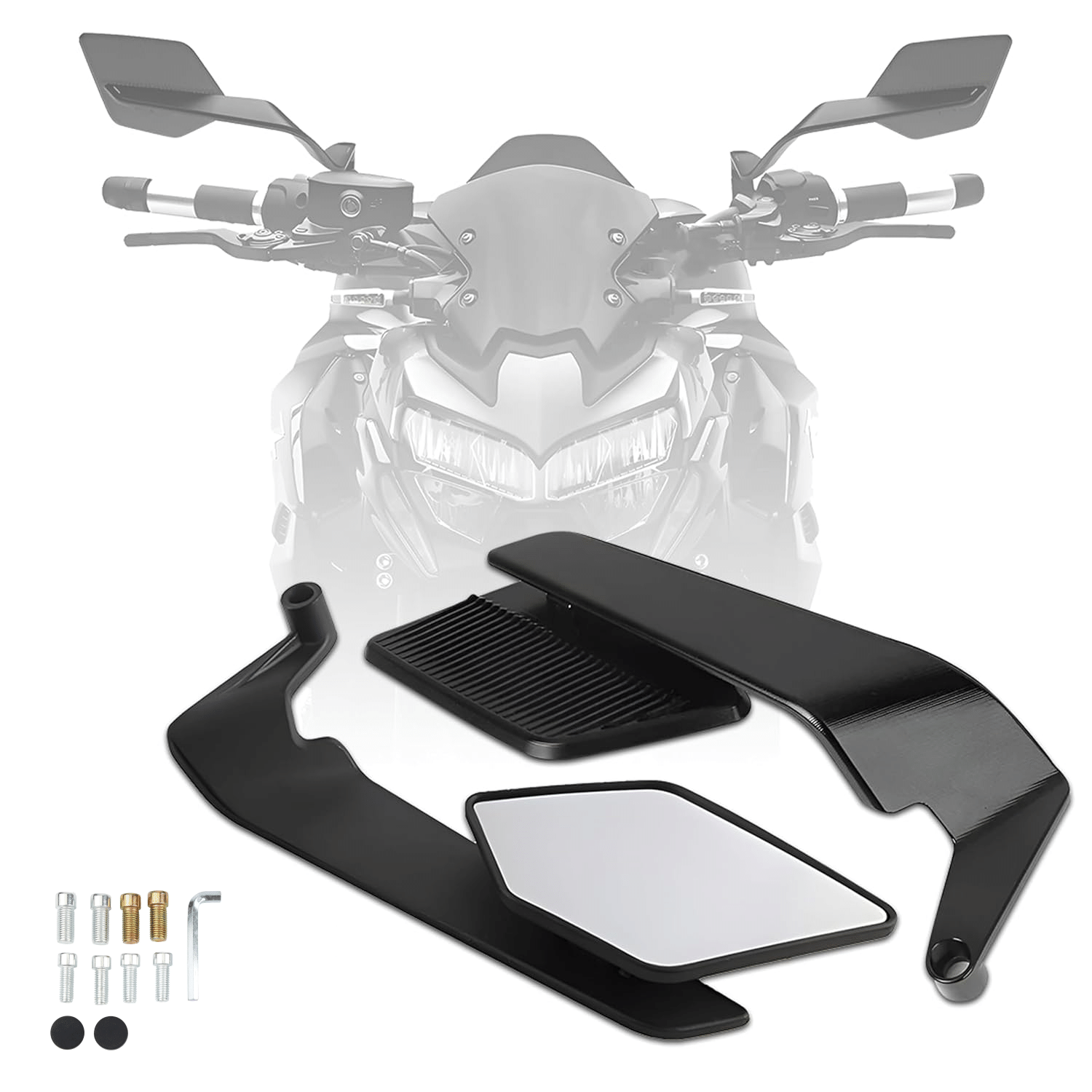 AKSMIT Mirror For Two Wheelers AKSMIT Mirror For Two Wheelers