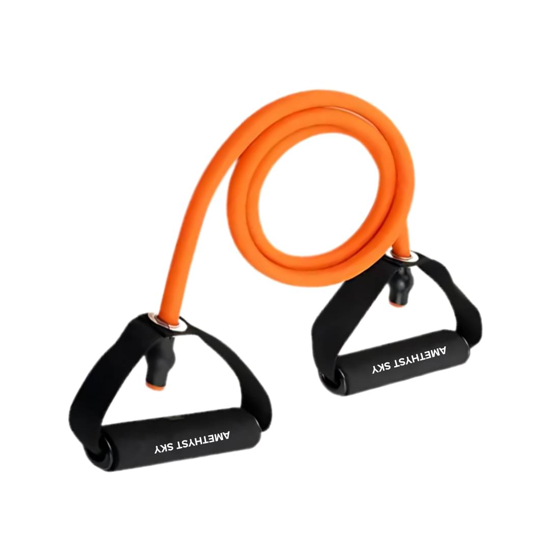 AMETHYST SKY Rubber Single Toning Tube 25-30 kg     			AMETHYST SKY Rubber Single Toning Tube 25-30 kg