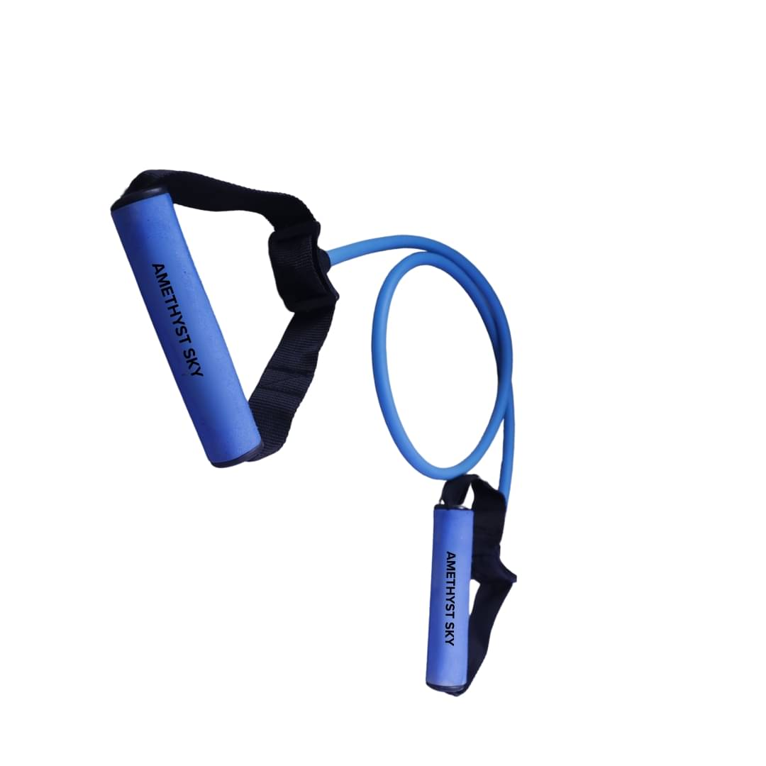 AMETHYST SKY Rubber Single Toning Tube 25-30 kg     			AMETHYST SKY Rubber Single Toning Tube 25-30 kg