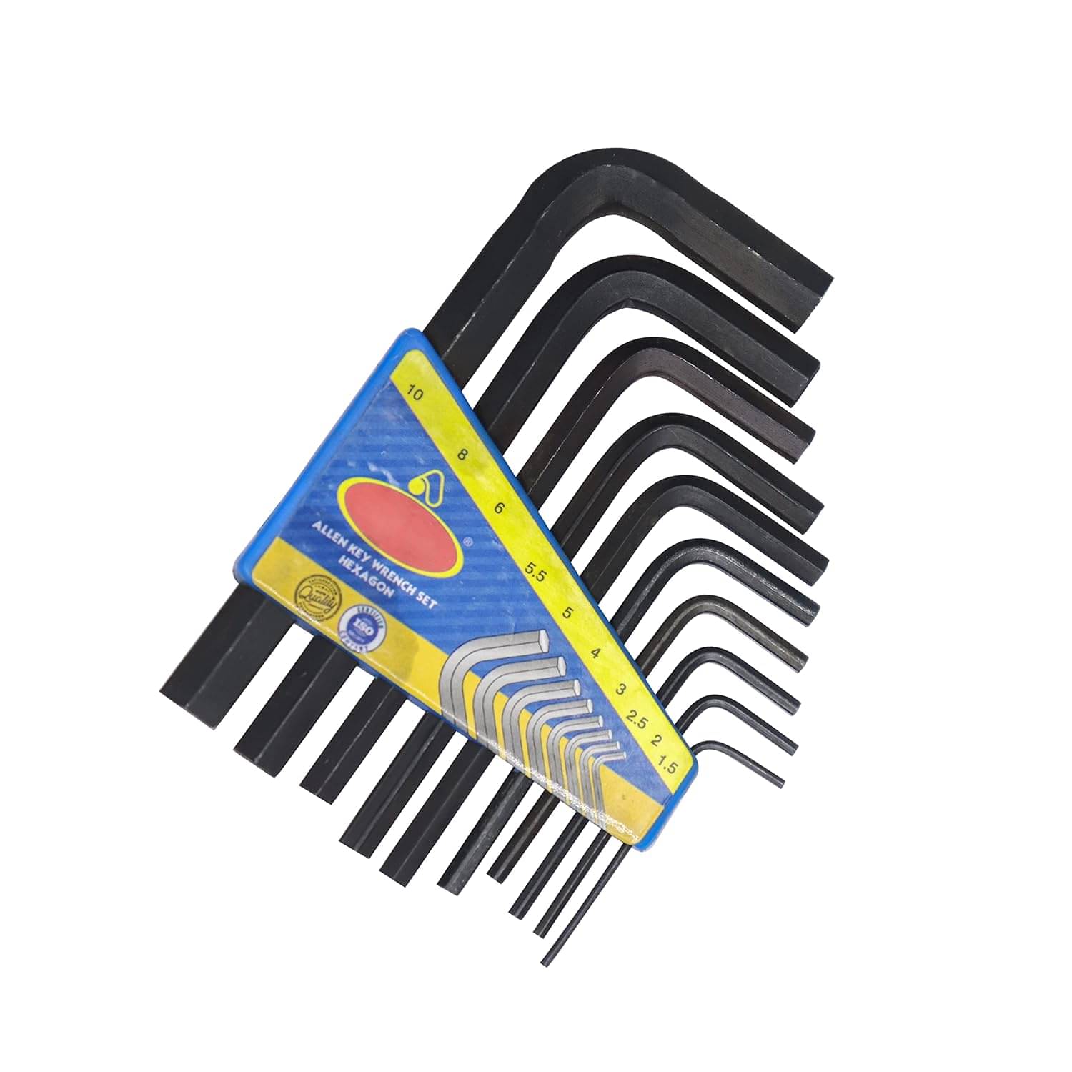     			Atlantic-llen Key Set, Allen Key Set Tools Kit, 9pc Hex Allen Key Set In Plastic Box Packet Size Allen Key Set Allen Keys